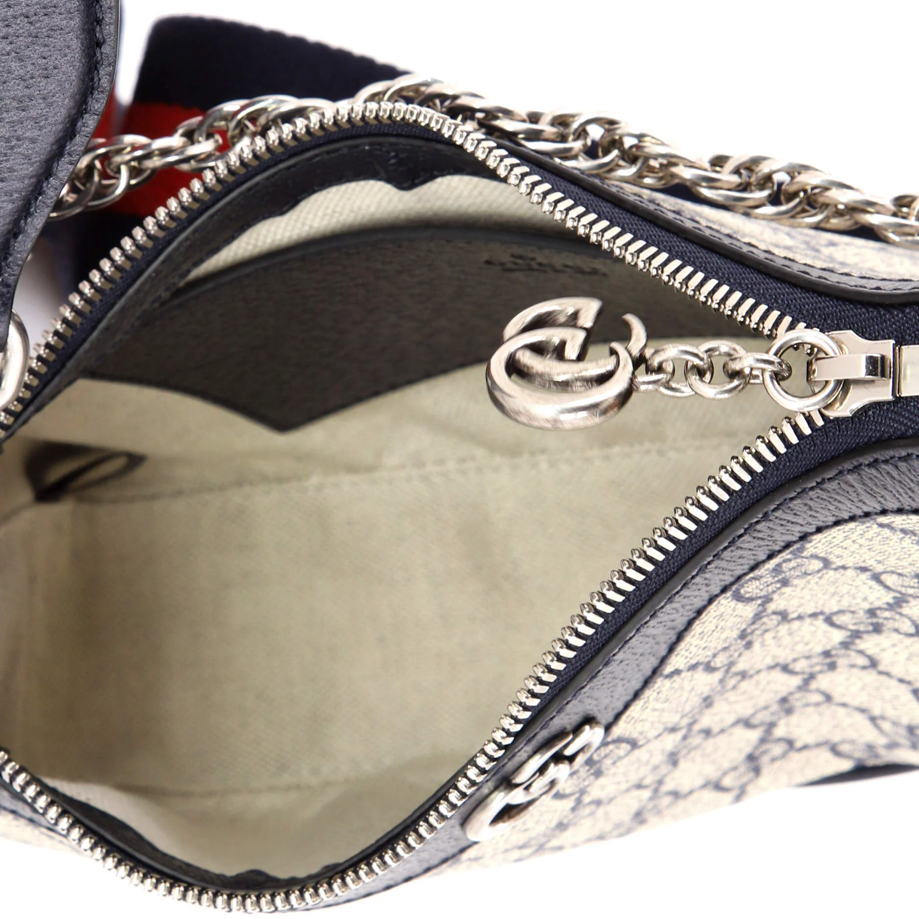 Ophidia Charm Shoulder Bag GG Coated Canvas Small - Image 5