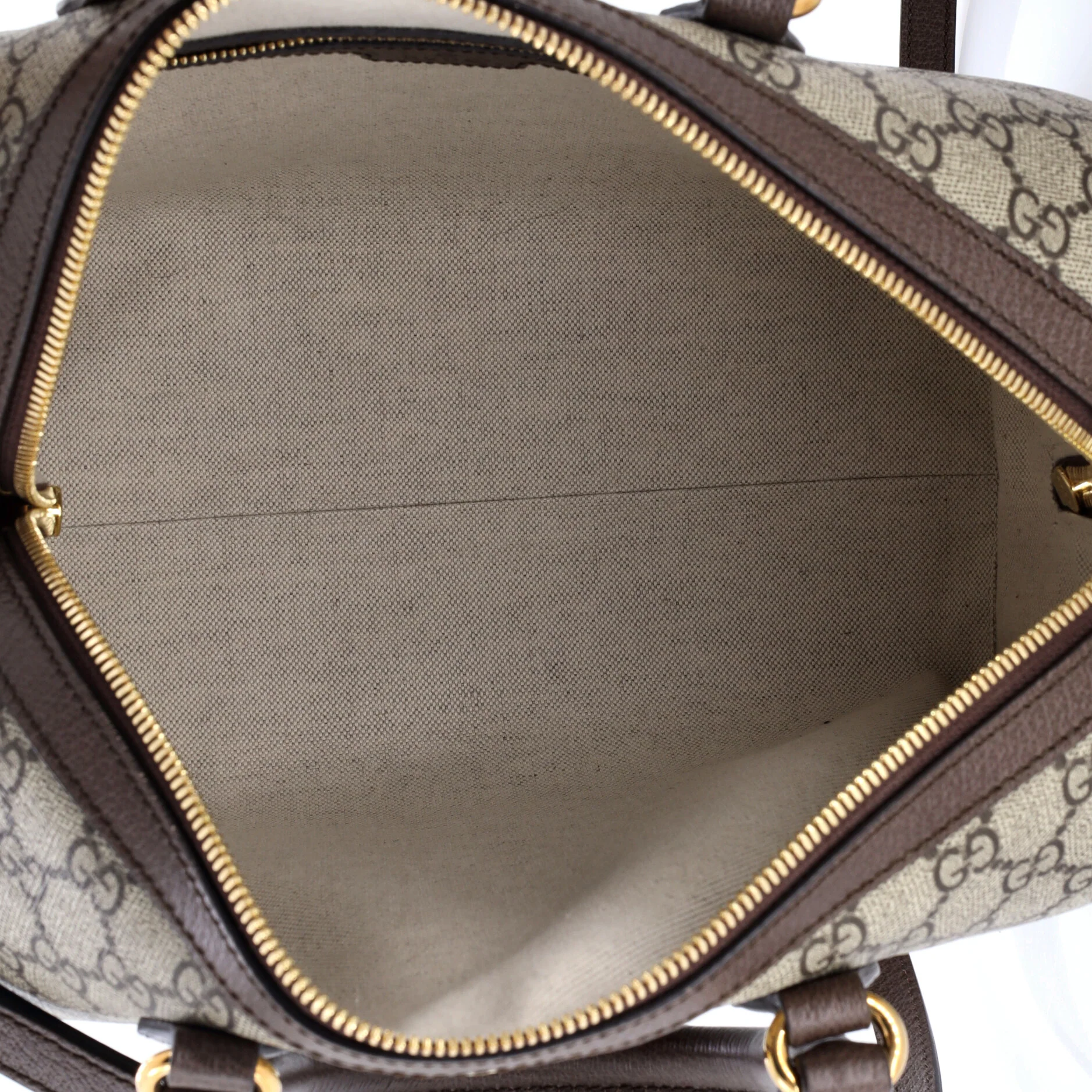Ophidia Convertible Boston Bag GG Coated Canvas Medium - Image 5