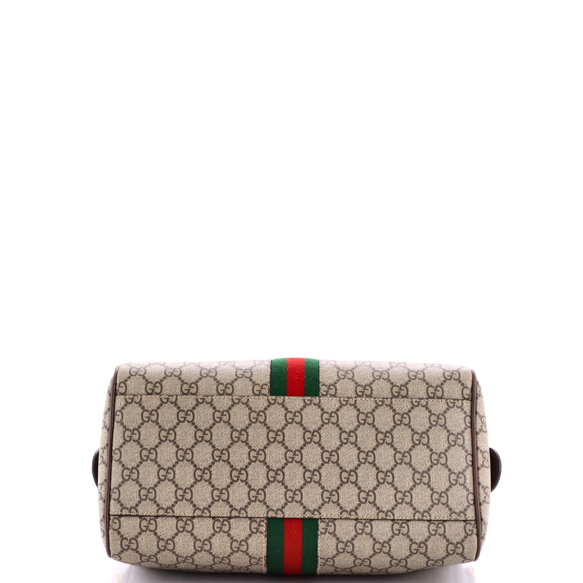 Ophidia Convertible Boston Bag GG Coated Canvas Small - Image 4