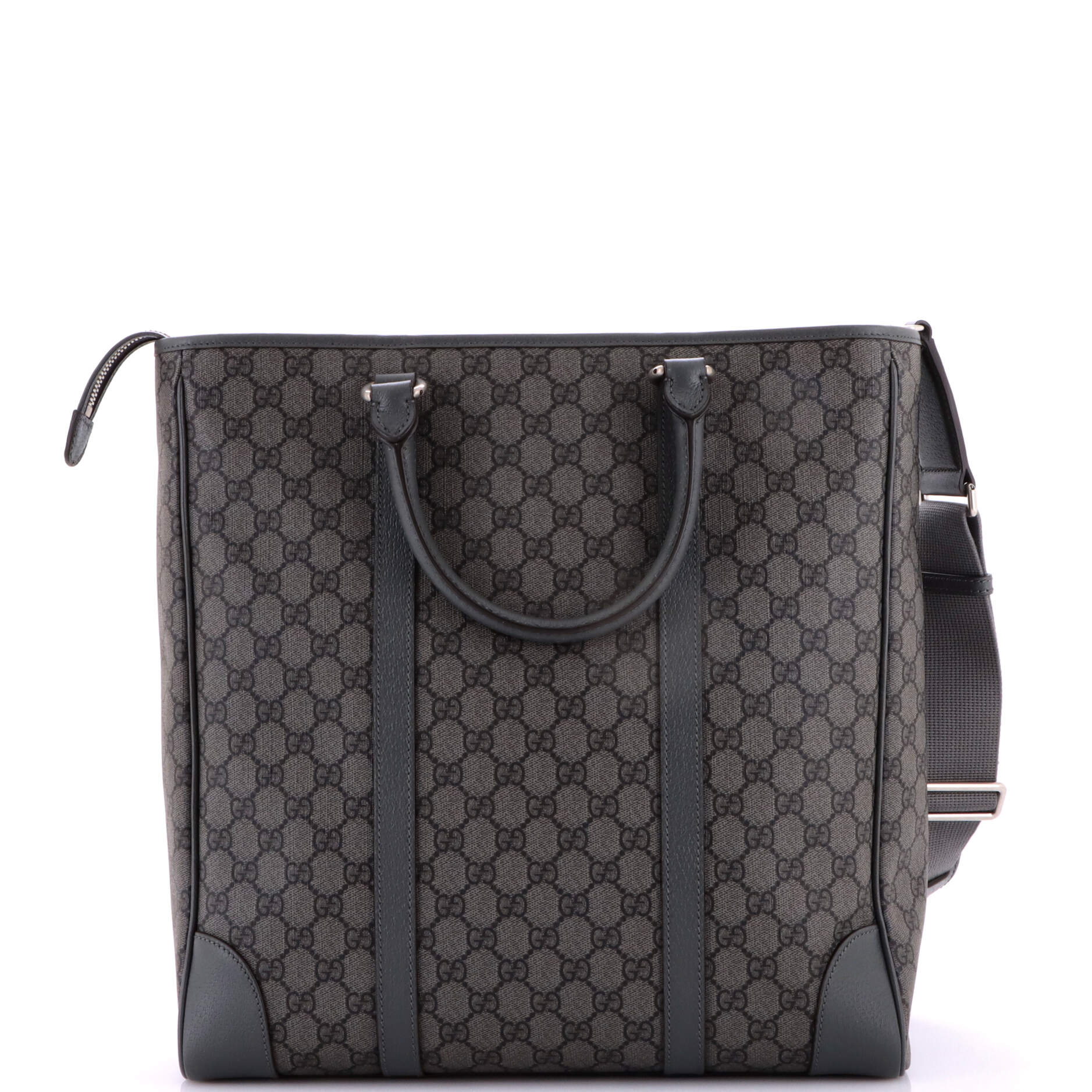 Ophidia Convertible Open Tote GG Coated Canvas Tall - Image 3