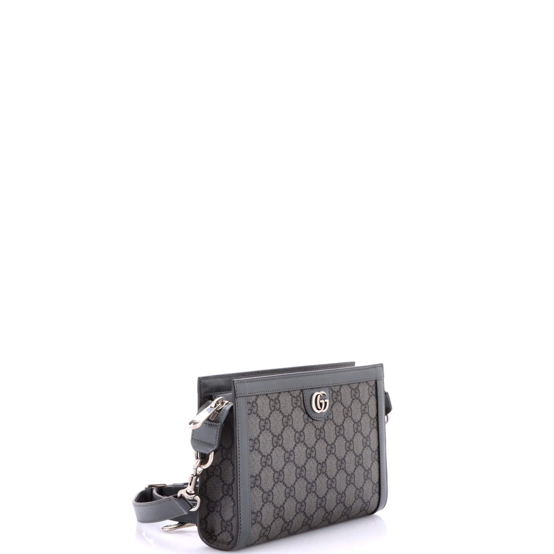 Ophidia Convertible Shoulder Bag GG Coated Canvas Small - Image 2
