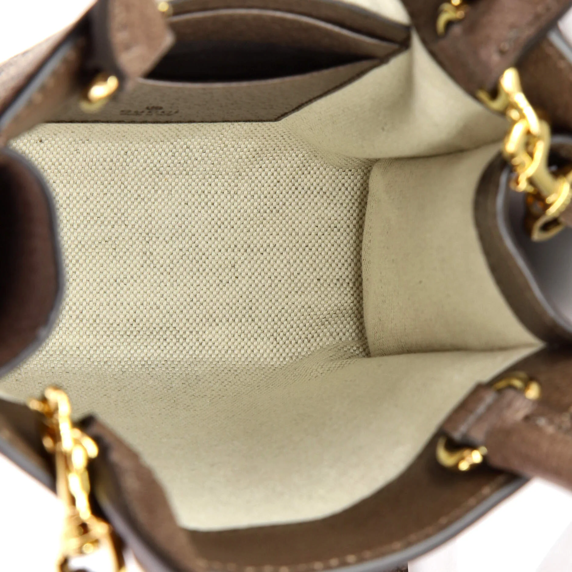 Ophidia Convertible Tote GG Coated Canvas Super Mini - Image 5