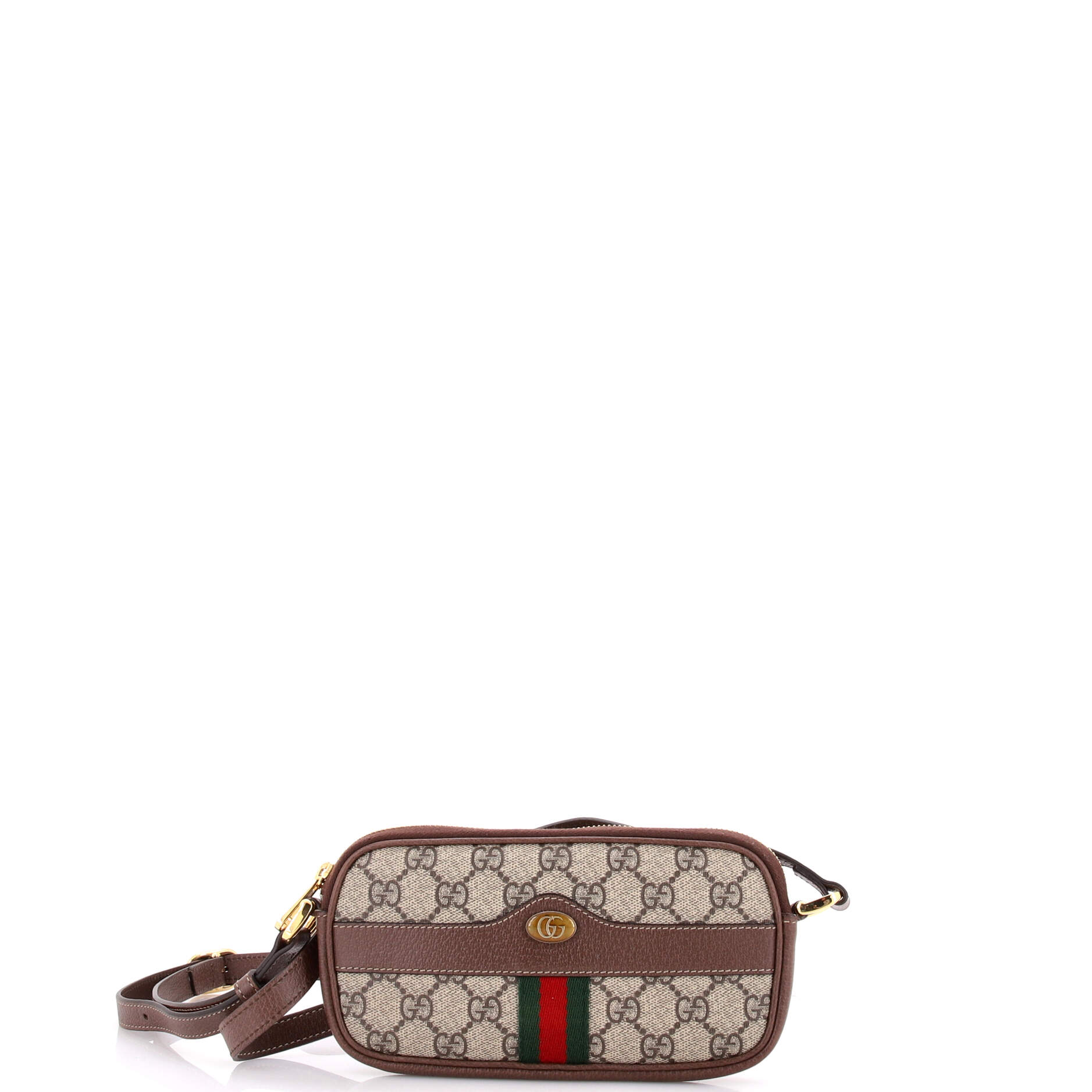 Ophidia Crossbody Bag GG Coated Canvas Mini