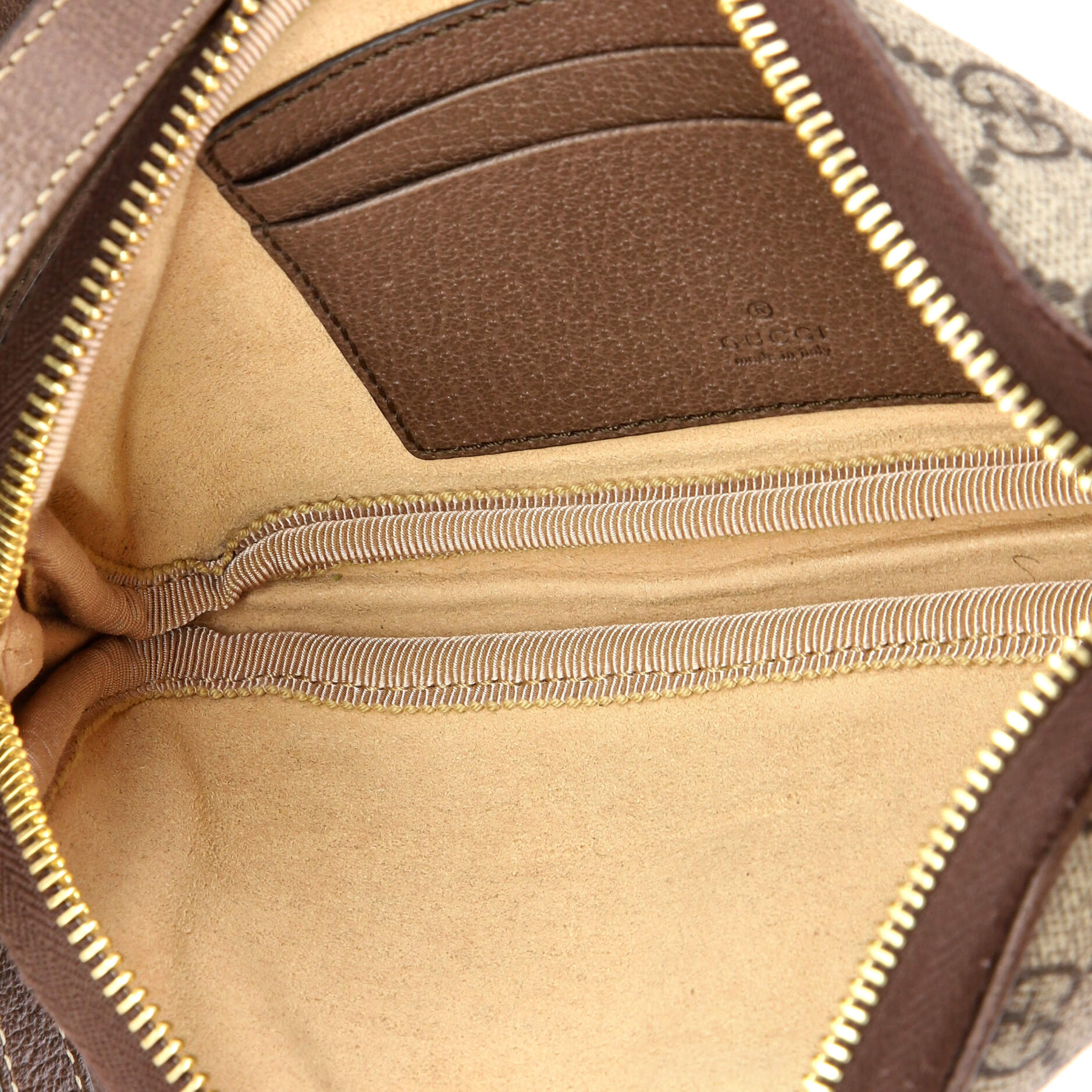Ophidia Crossbody Bag GG Coated Canvas Mini - Image 5
