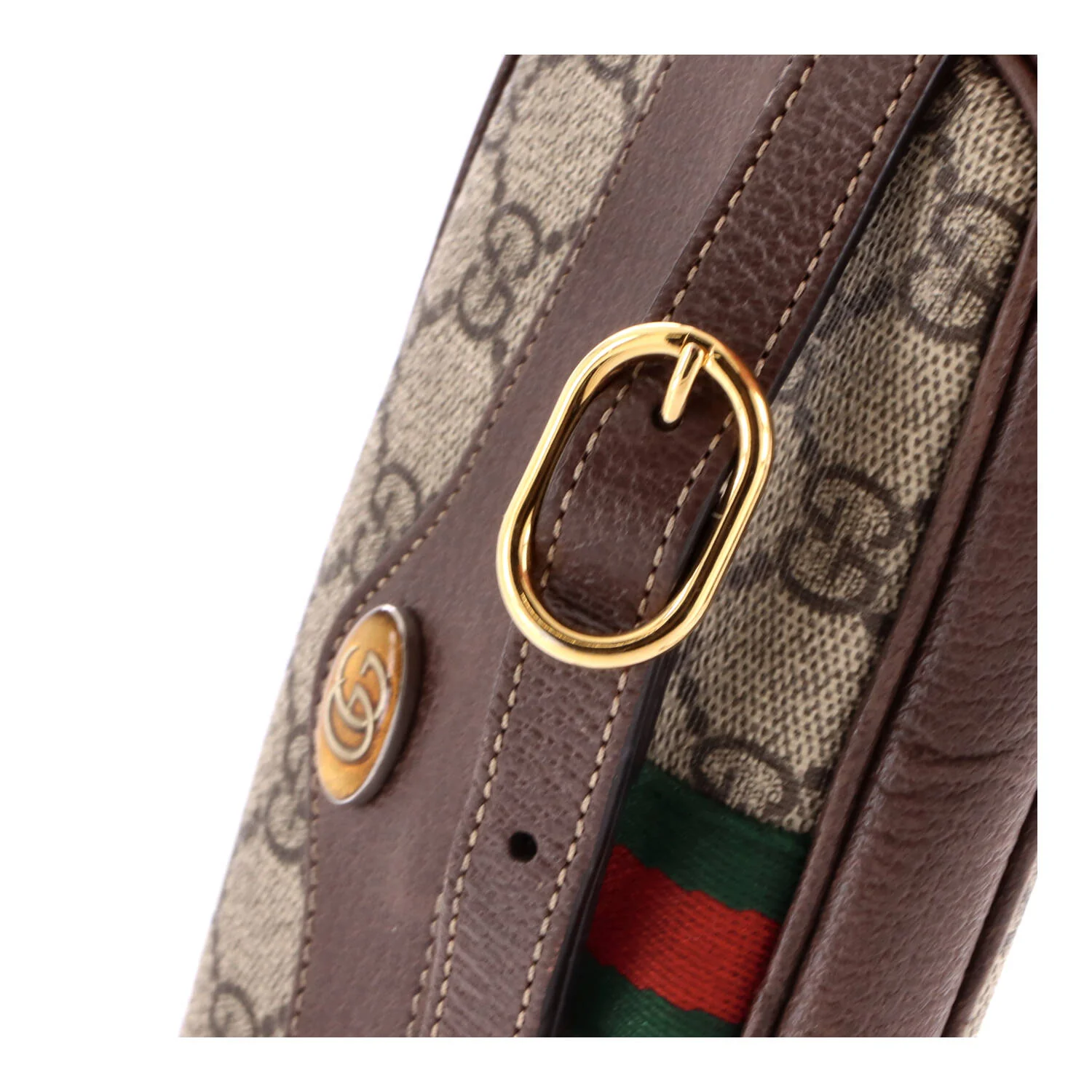 Ophidia Crossbody Bag GG Coated Canvas Mini - Image 7