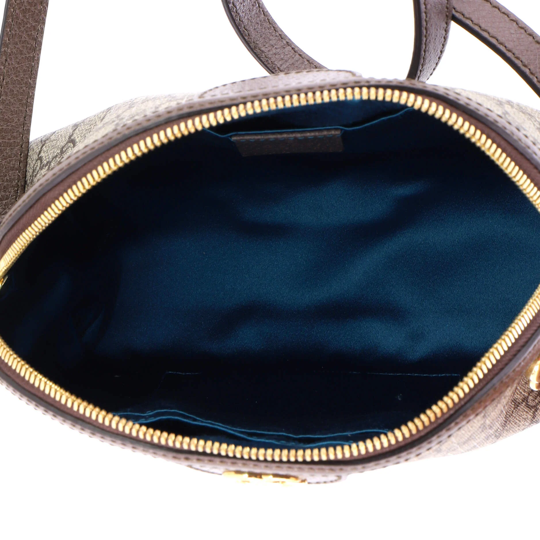 Ophidia Dome Shoulder Bag GG Coated Canvas Small - Image 5