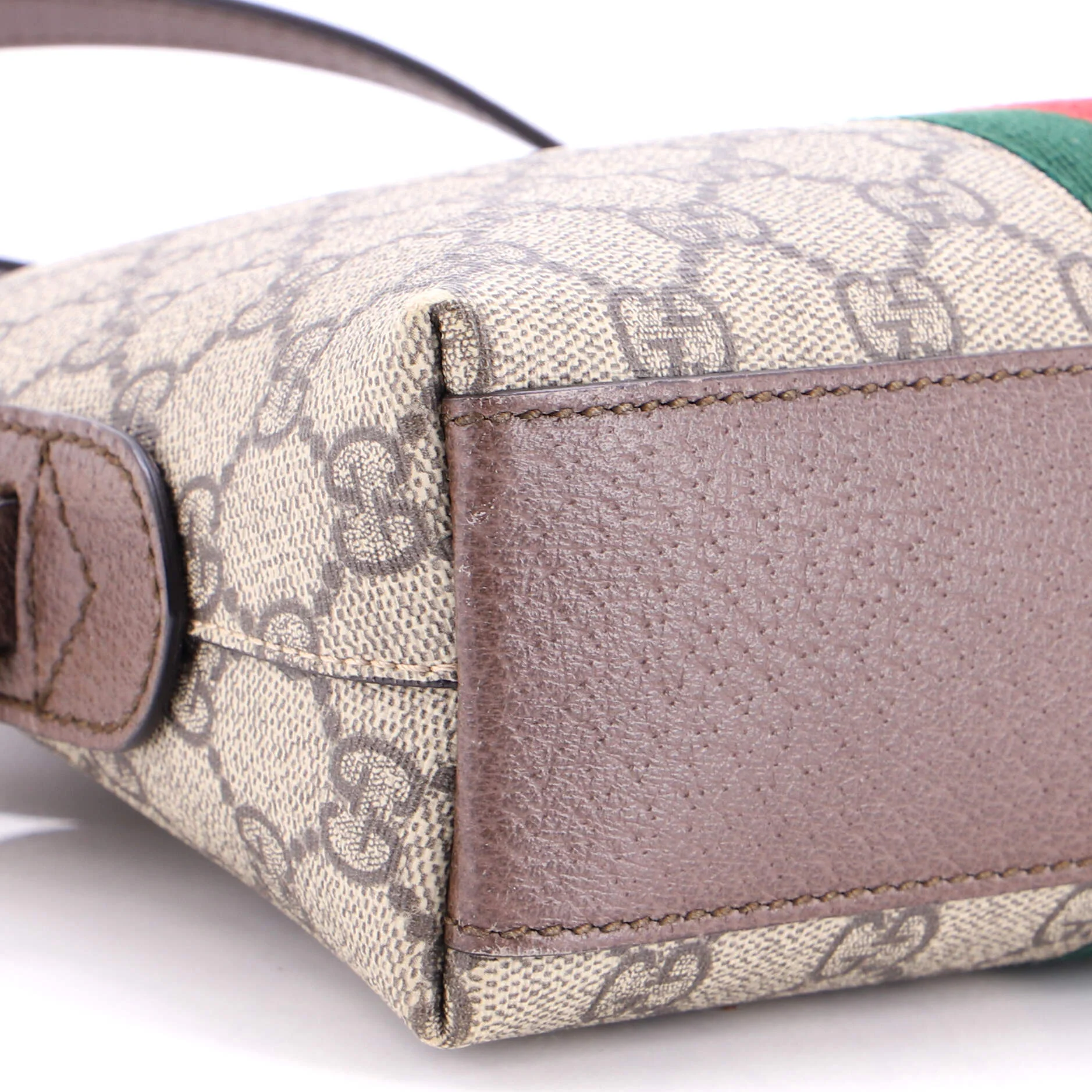 Ophidia Dome Shoulder Bag GG Coated Canvas Small - Image 6