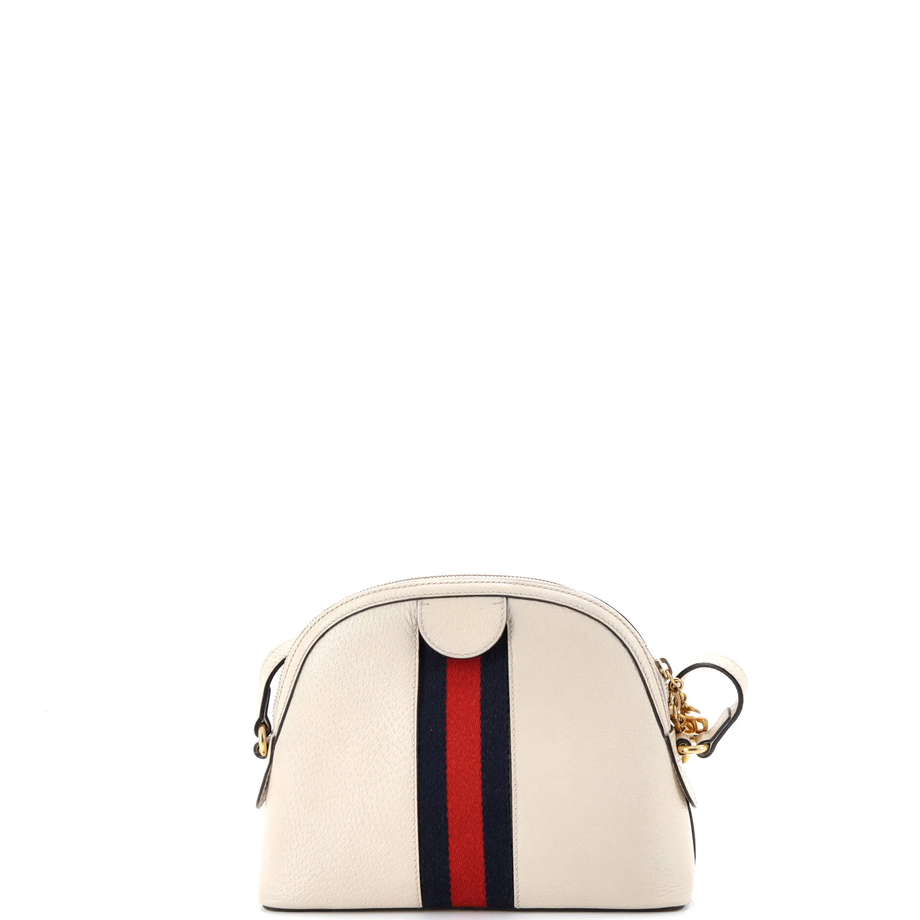 Ophidia Dome Shoulder Bag Leather Small - Image 3
