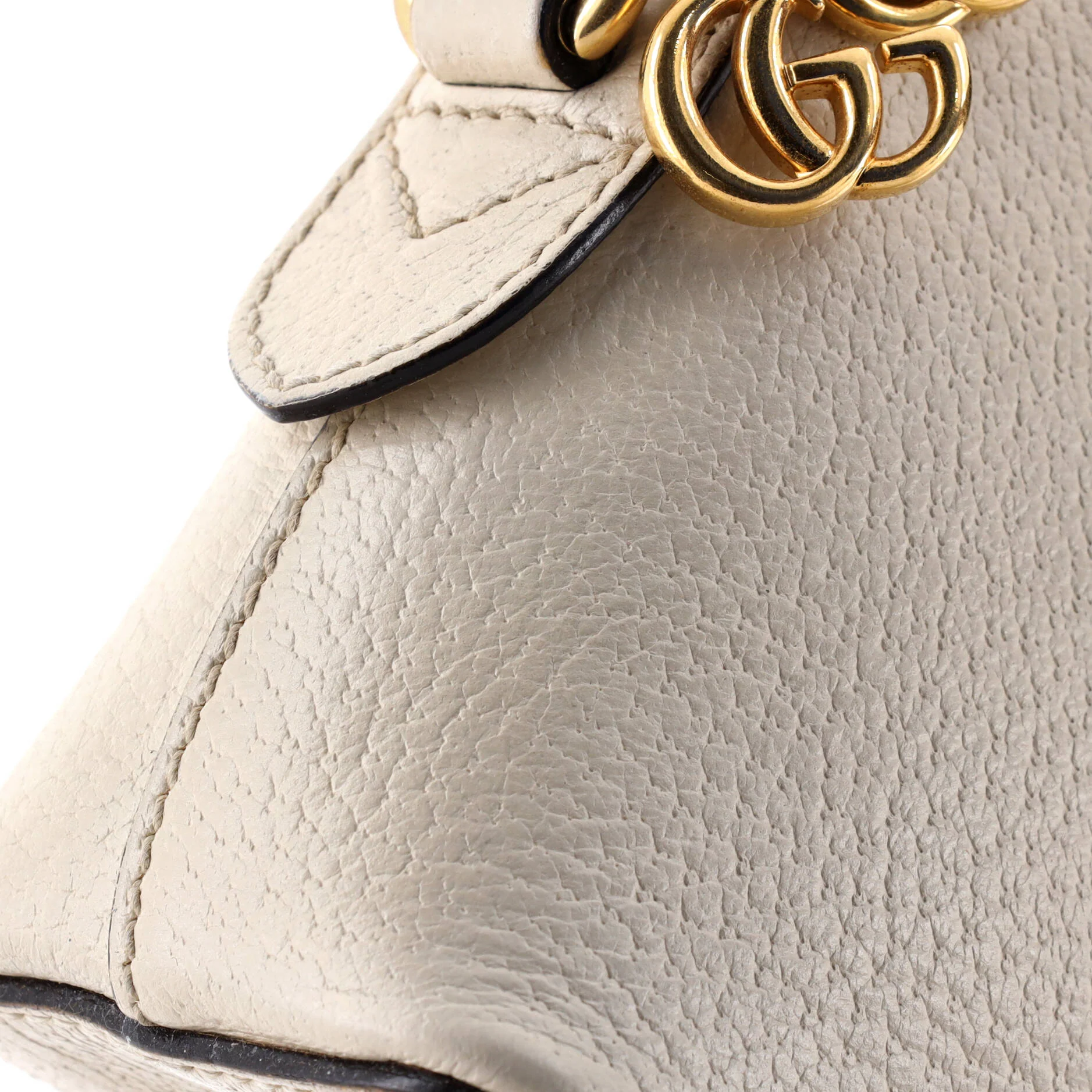 Ophidia Dome Shoulder Bag Leather Small - Image 6