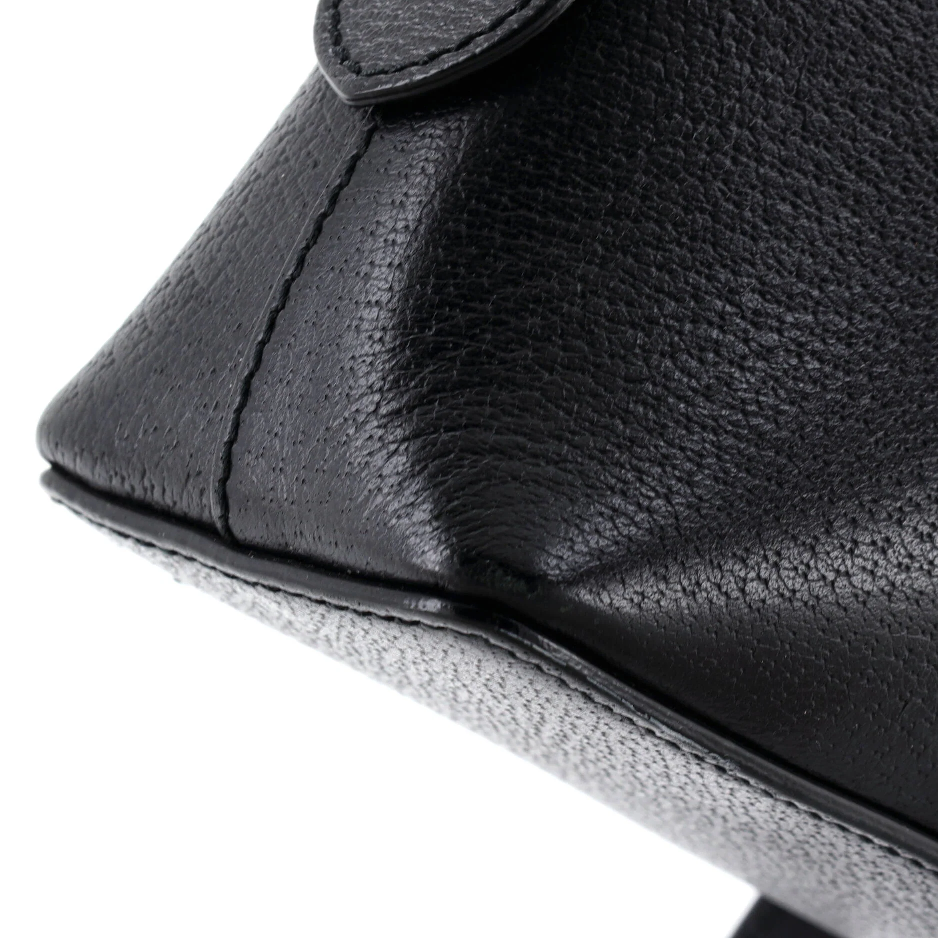 Ophidia Dome Shoulder Bag Leather Small - Image 6