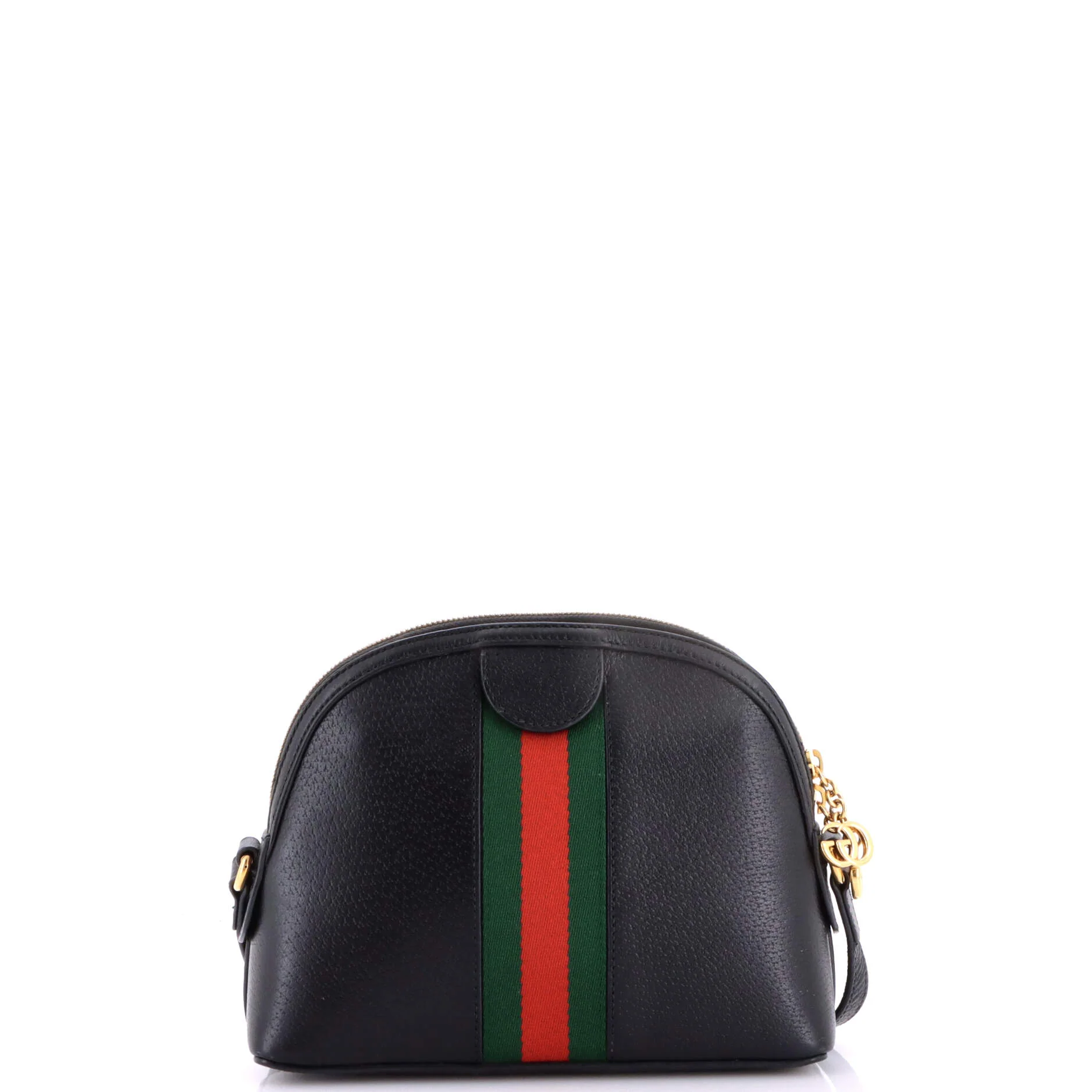 Ophidia Dome Shoulder Bag Leather Small - Image 3