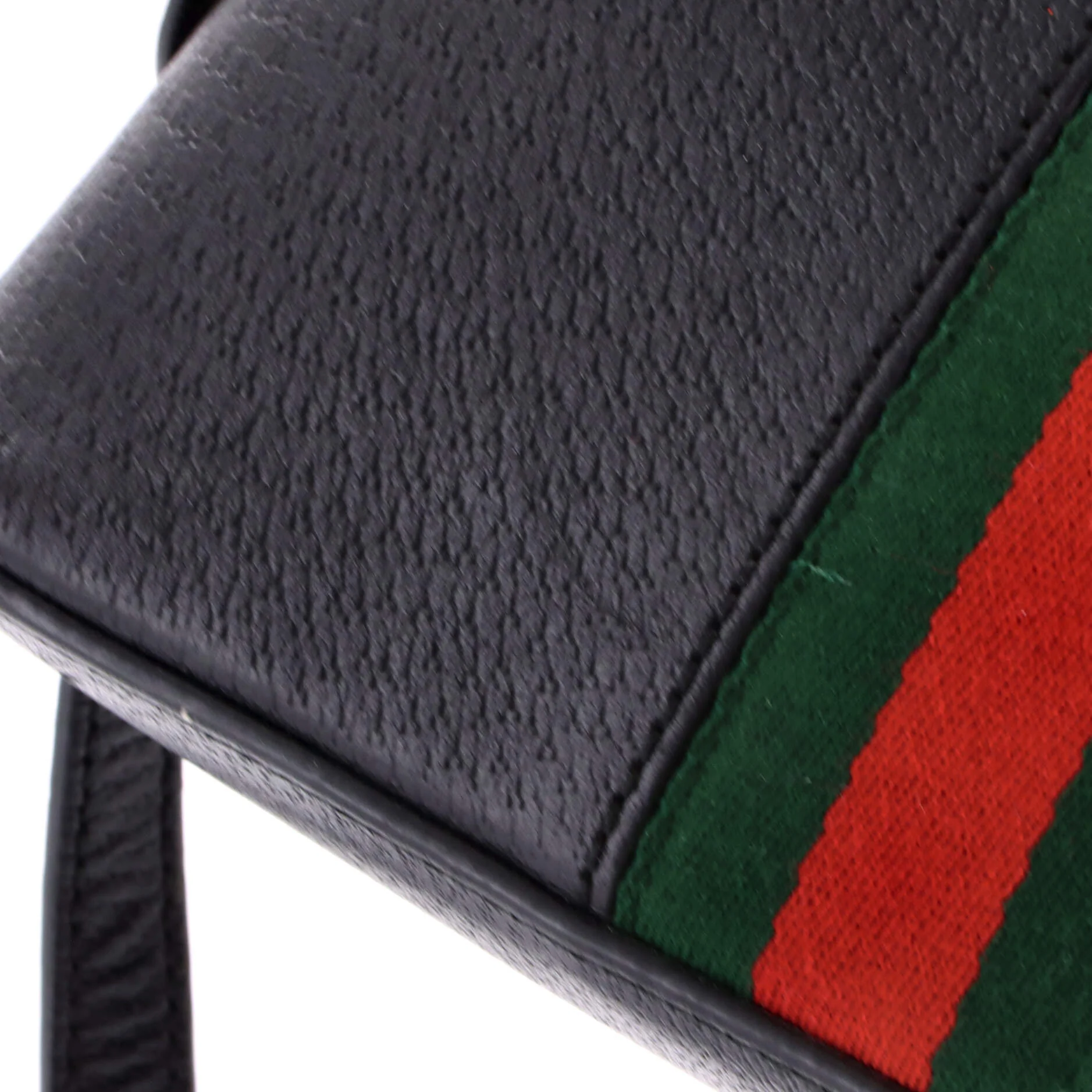 Ophidia Dome Shoulder Bag Leather Small - Image 6
