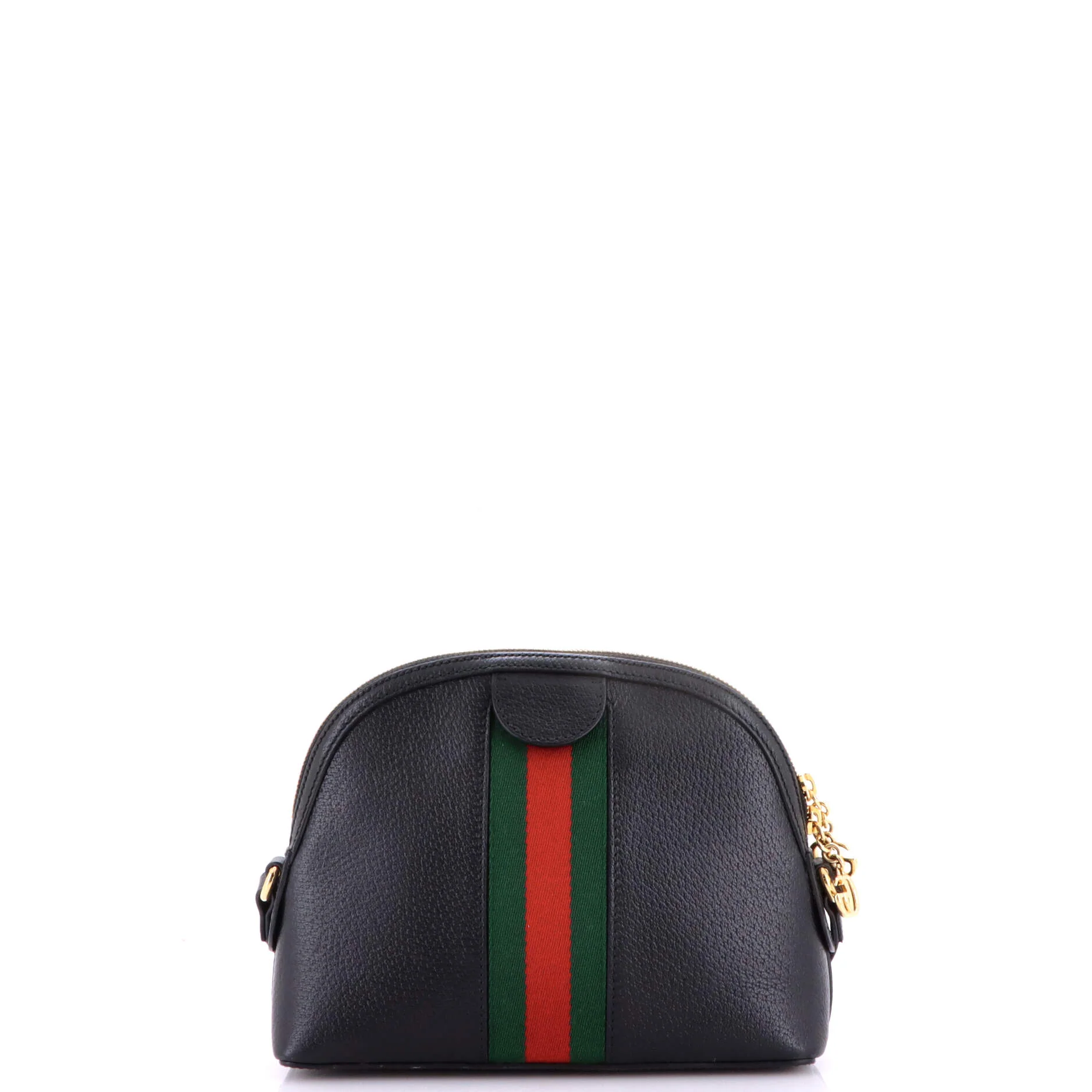 Ophidia Dome Shoulder Bag Leather Small - Image 3