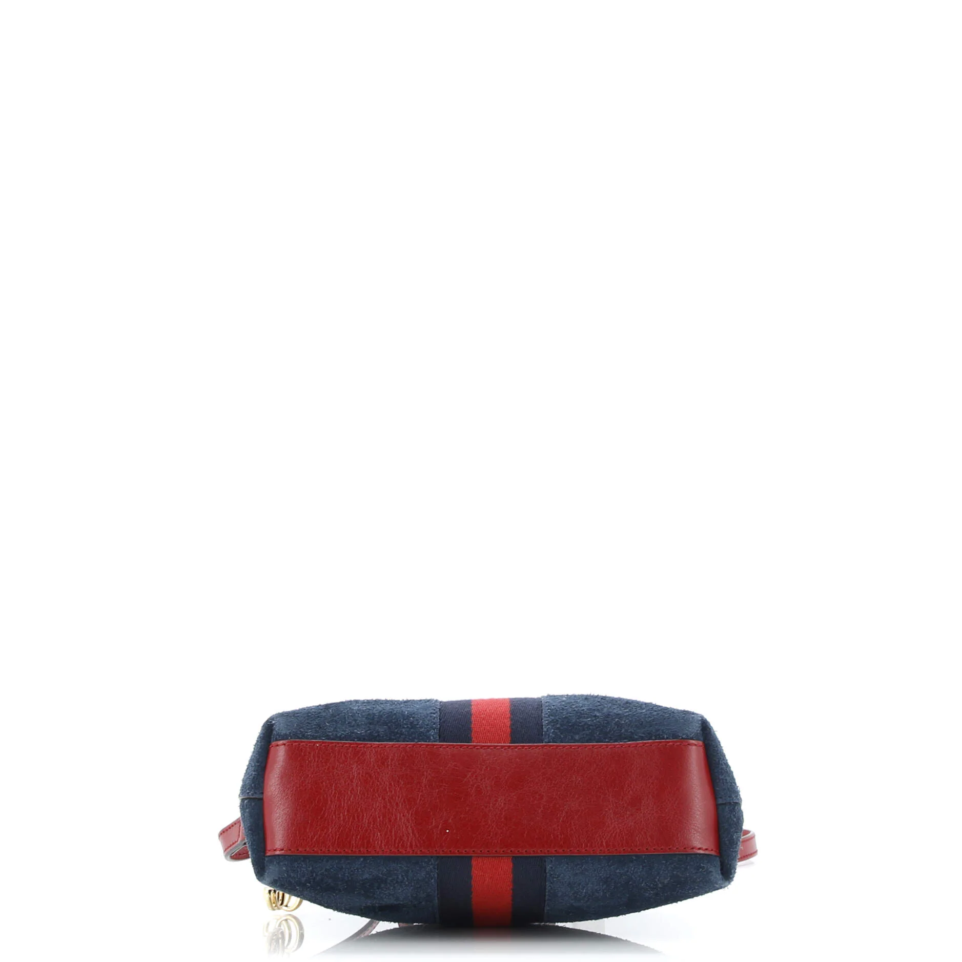 Ophidia Dome Shoulder Bag Suede Small - Image 4