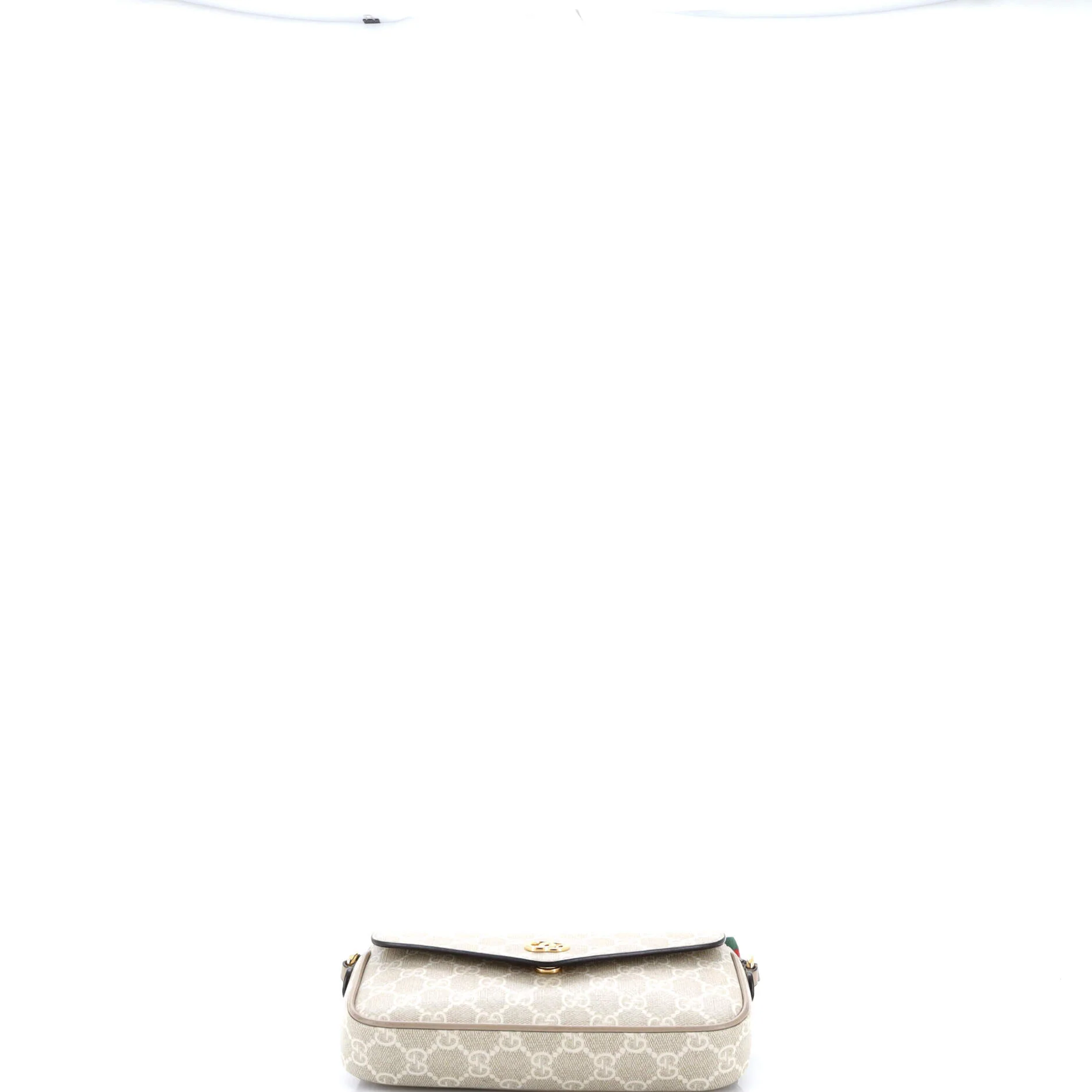 Ophidia Envelope Flap Shoulder Bag GG Coated Canvas Mini - Image 4