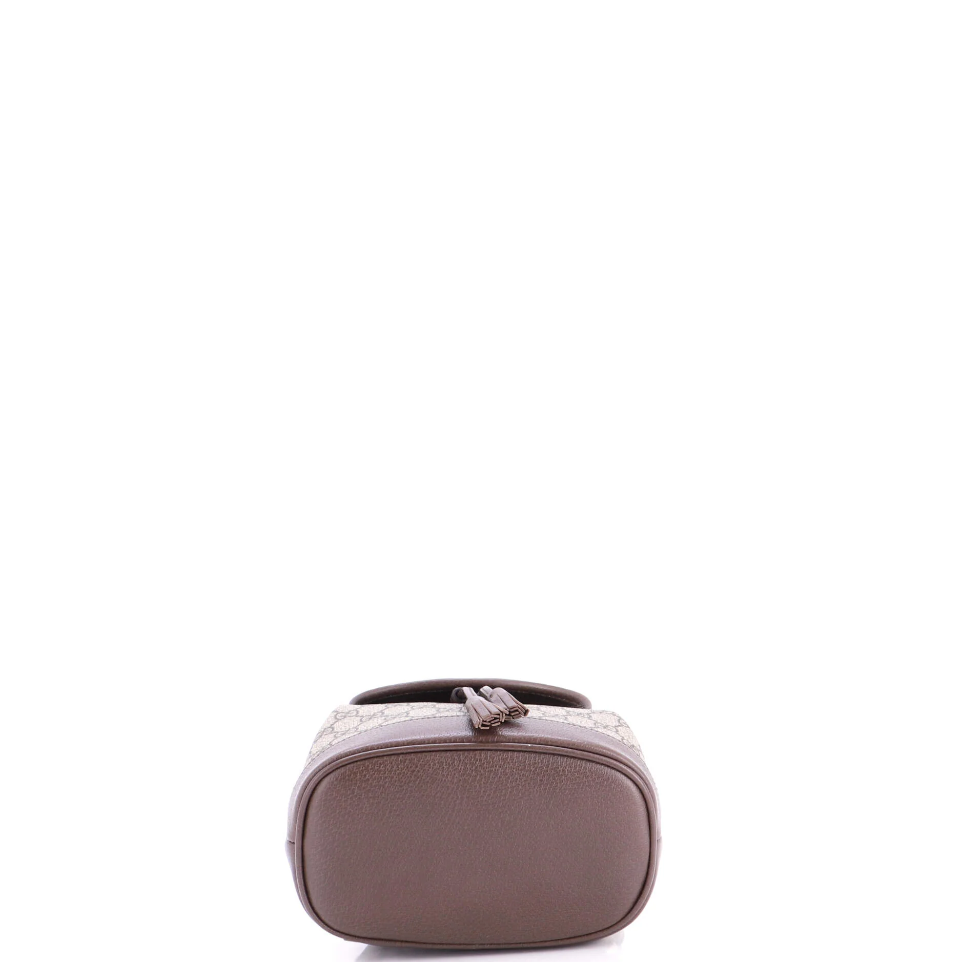 Ophidia Flap Backpack GG Coated Canvas Mini - Image 4