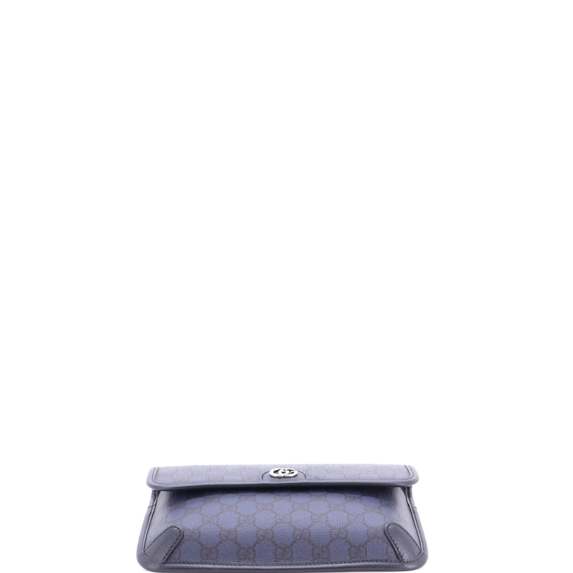 Ophidia Flap Belt Bag GG Coated Canvas with Leather - Image 4