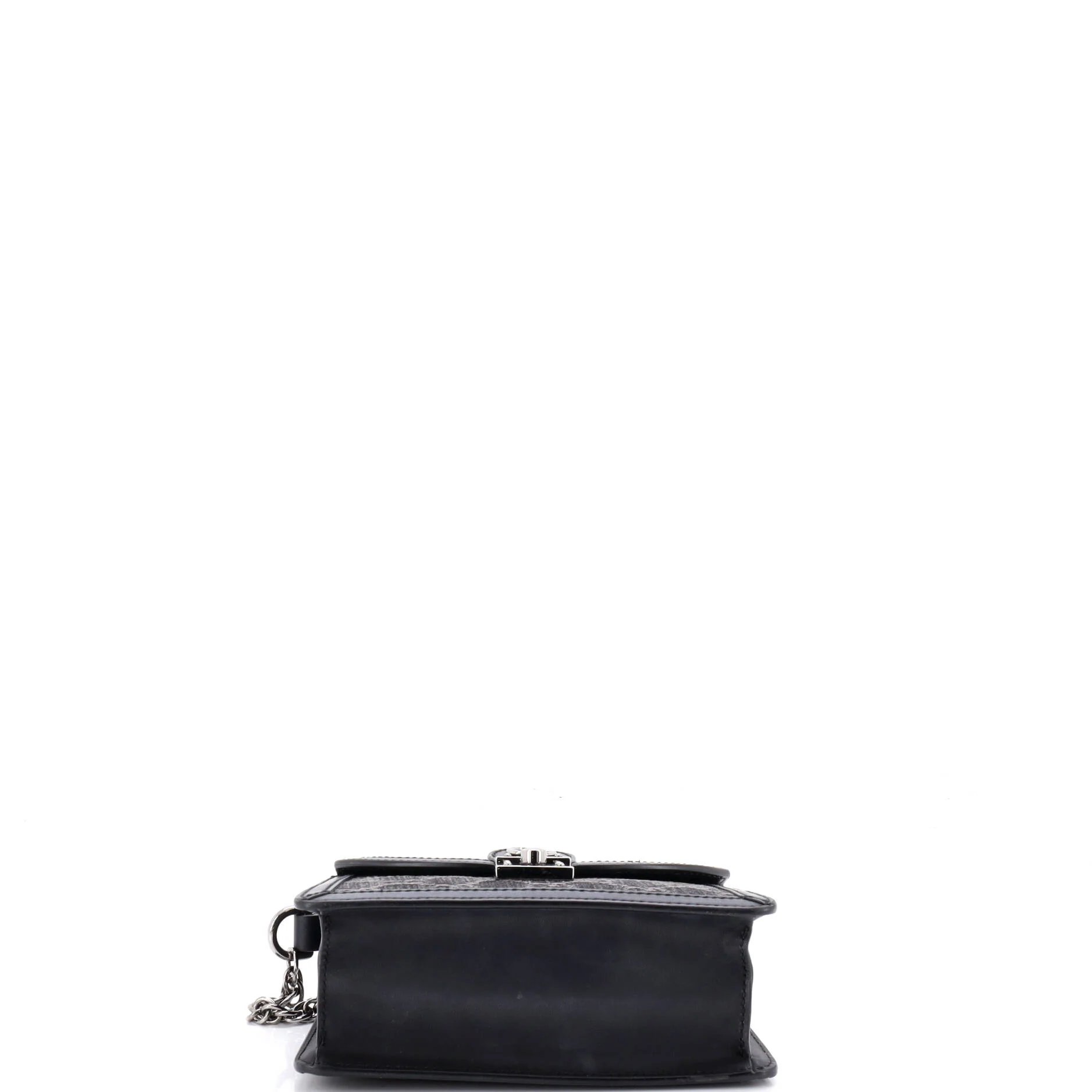 Ophidia Flap Top Handle Bag GG Canvas Mini - Image 4