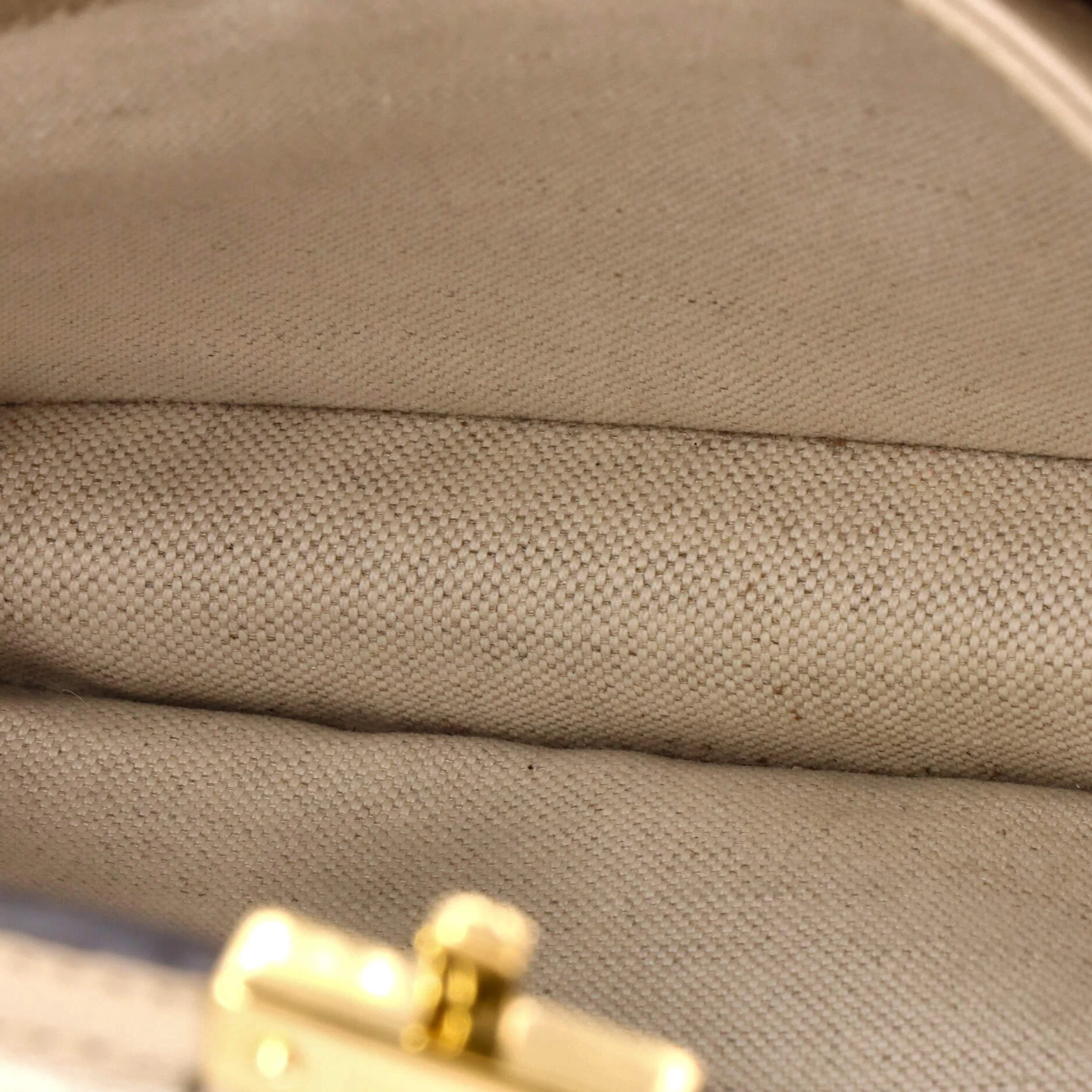 Ophidia Flap Top Handle Bag GG Coated Canvas Small - Image 5