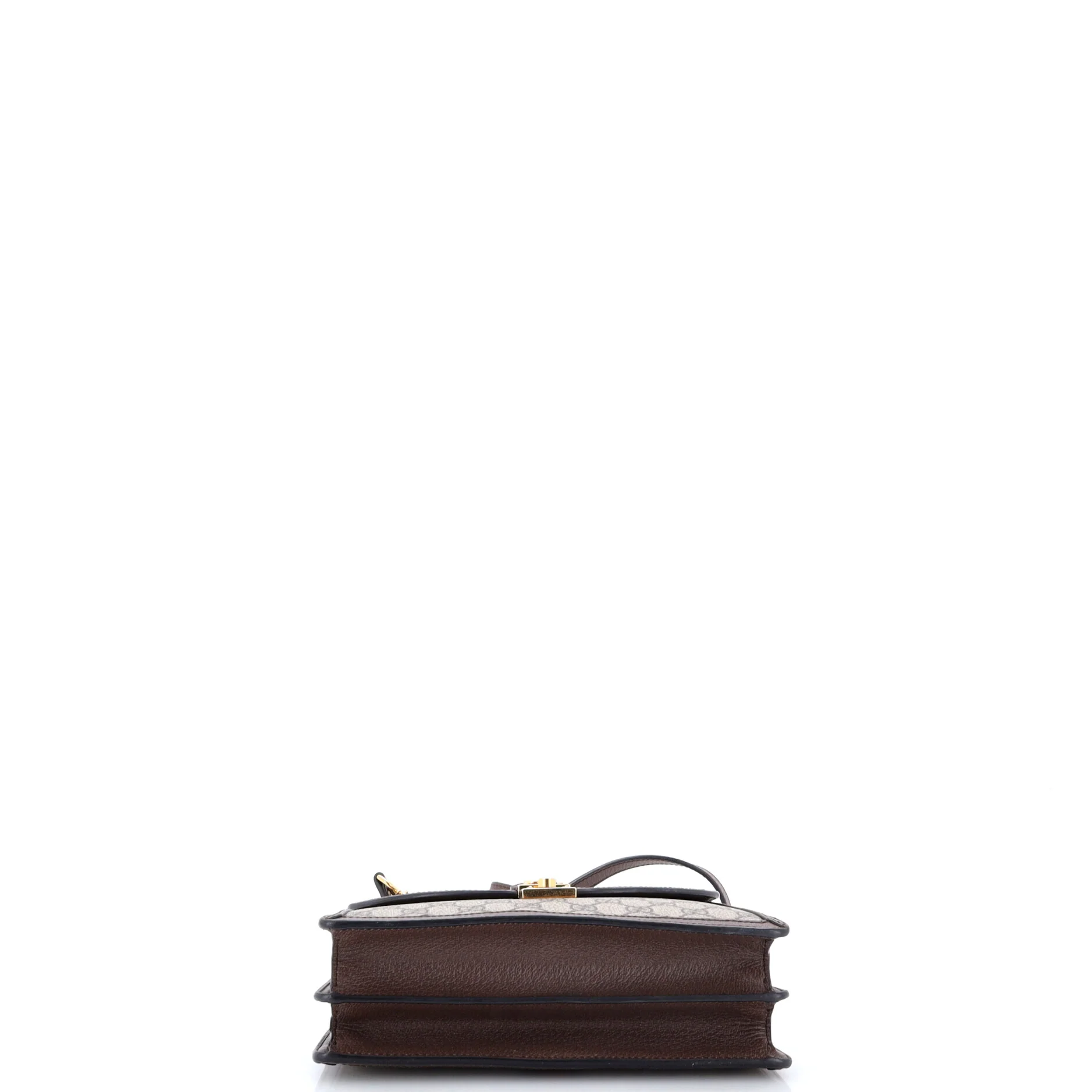 Ophidia Flap Top Handle Bag GG Coated Canvas Small - Image 4