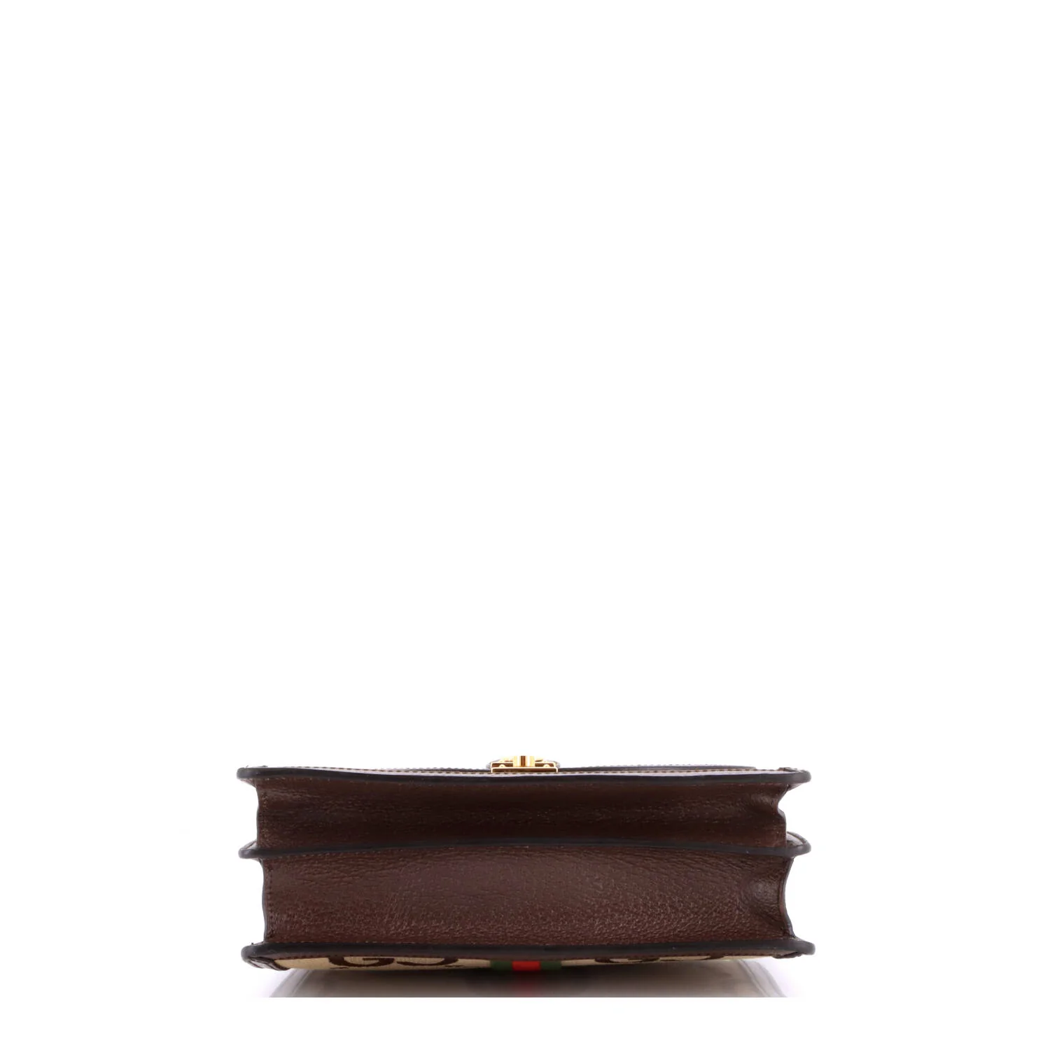 Ophidia Flap Top Handle Bag Jumbo GG Canvas Small - Image 4