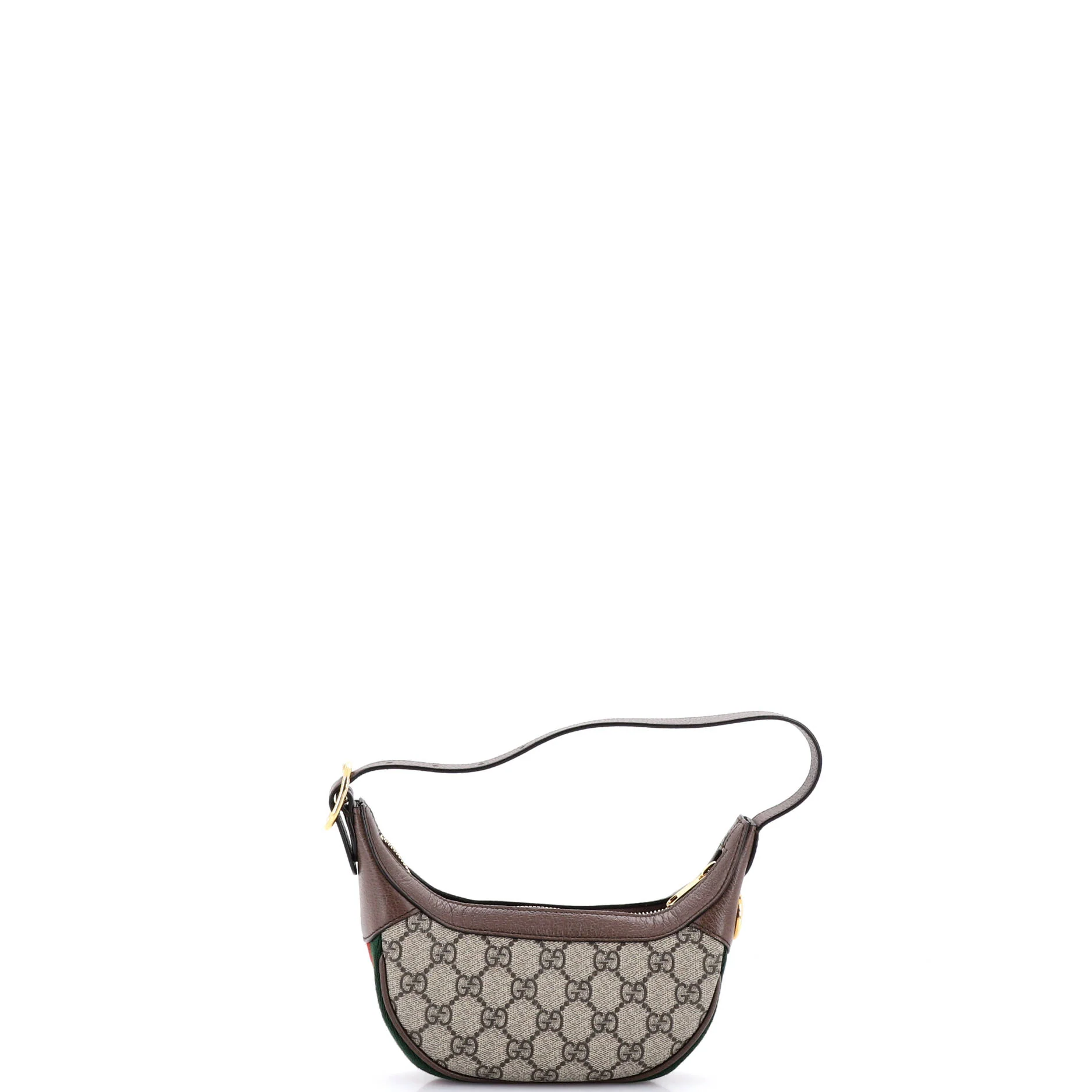 Ophidia Half Moon Bag GG Coated Canvas Mini - Image 3