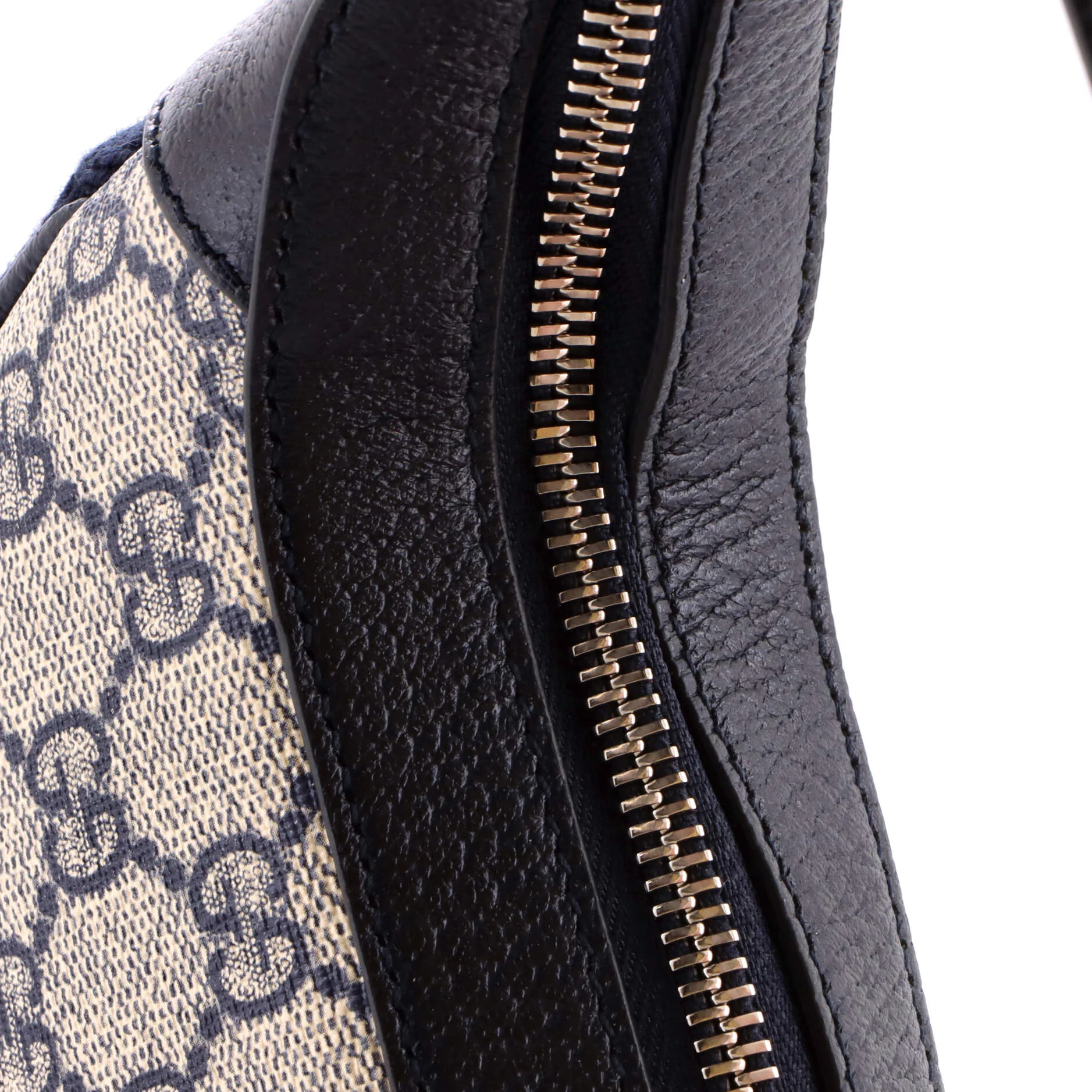 Ophidia Half Moon Bag GG Coated Canvas Mini - Image 6