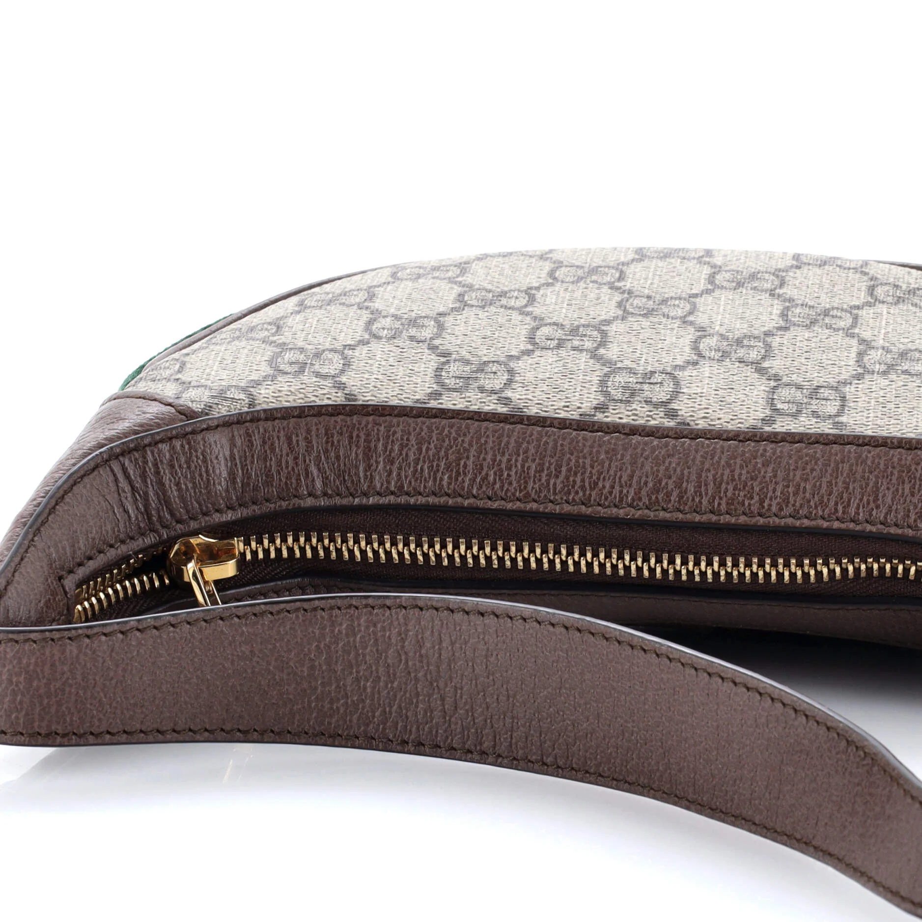 Ophidia Half Moon Bag GG Coated Canvas Mini - Image 6