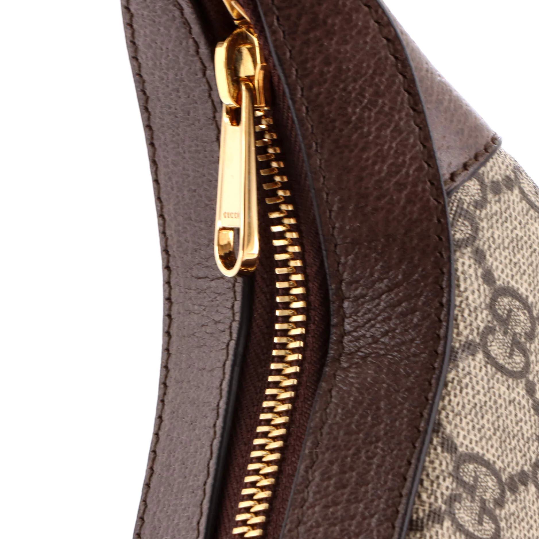 Ophidia Half Moon Bag GG Coated Canvas Mini - Image 6