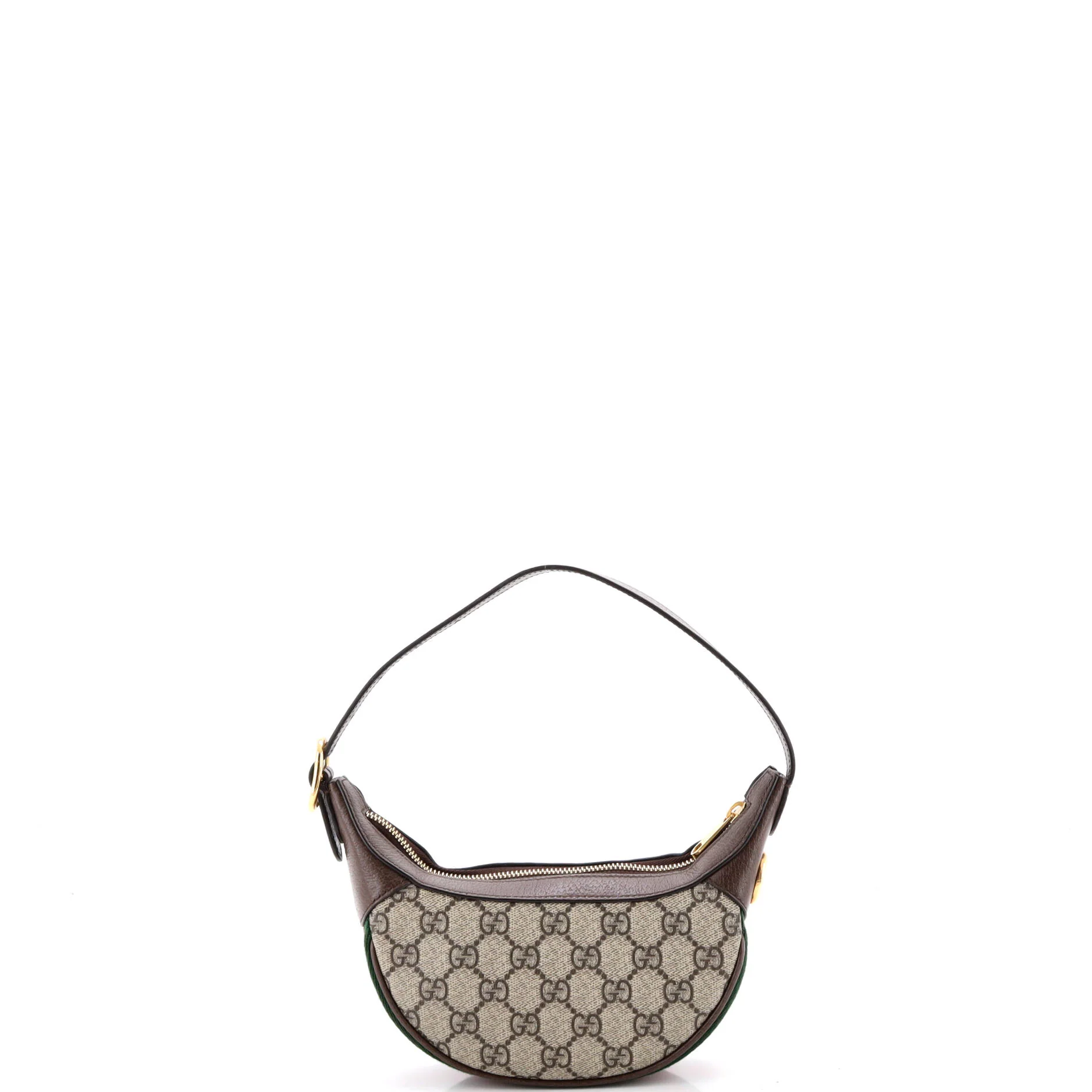 Ophidia Half Moon Bag GG Coated Canvas Mini - Image 3