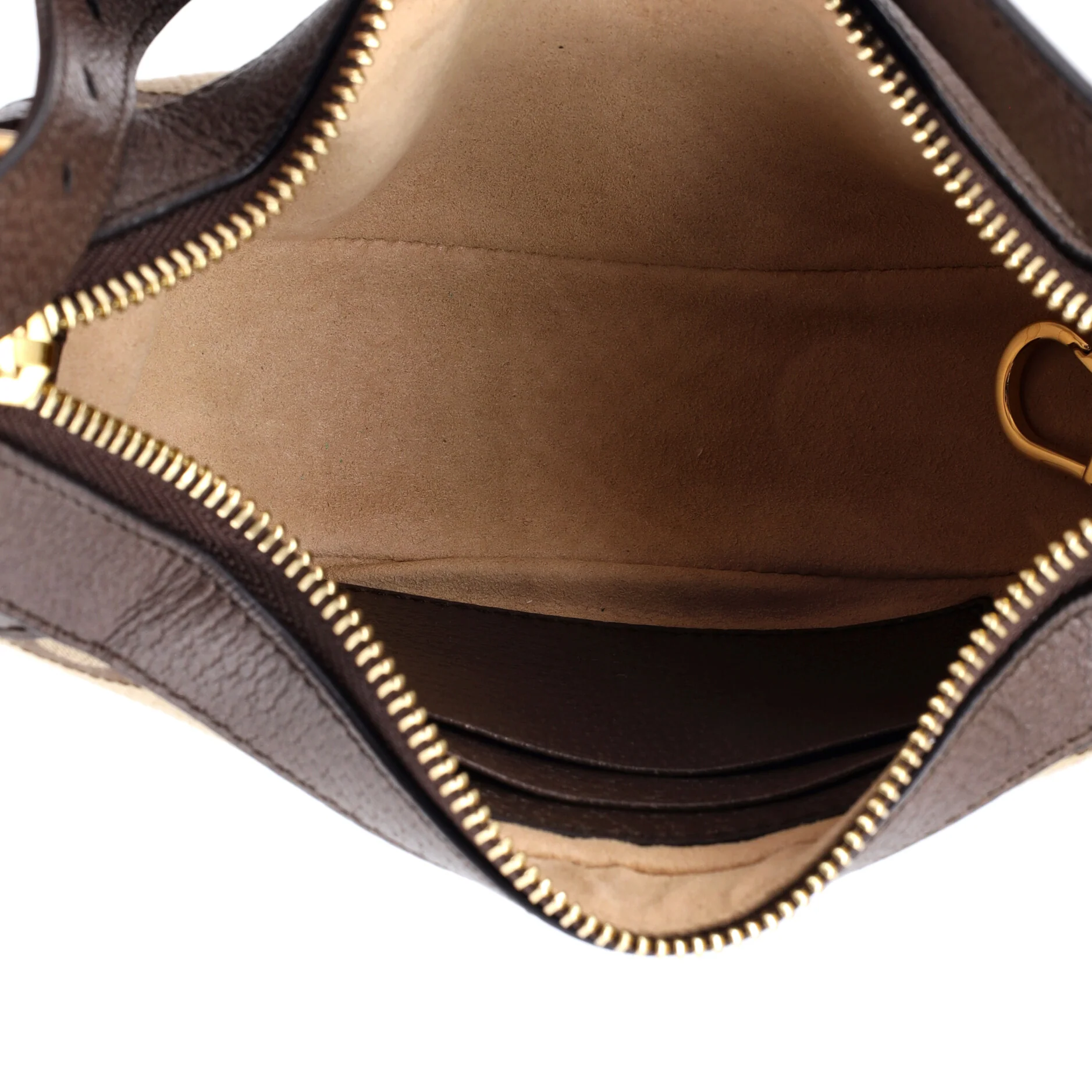 Ophidia Half Moon Bag Jumbo GG Canvas Mini - Image 5
