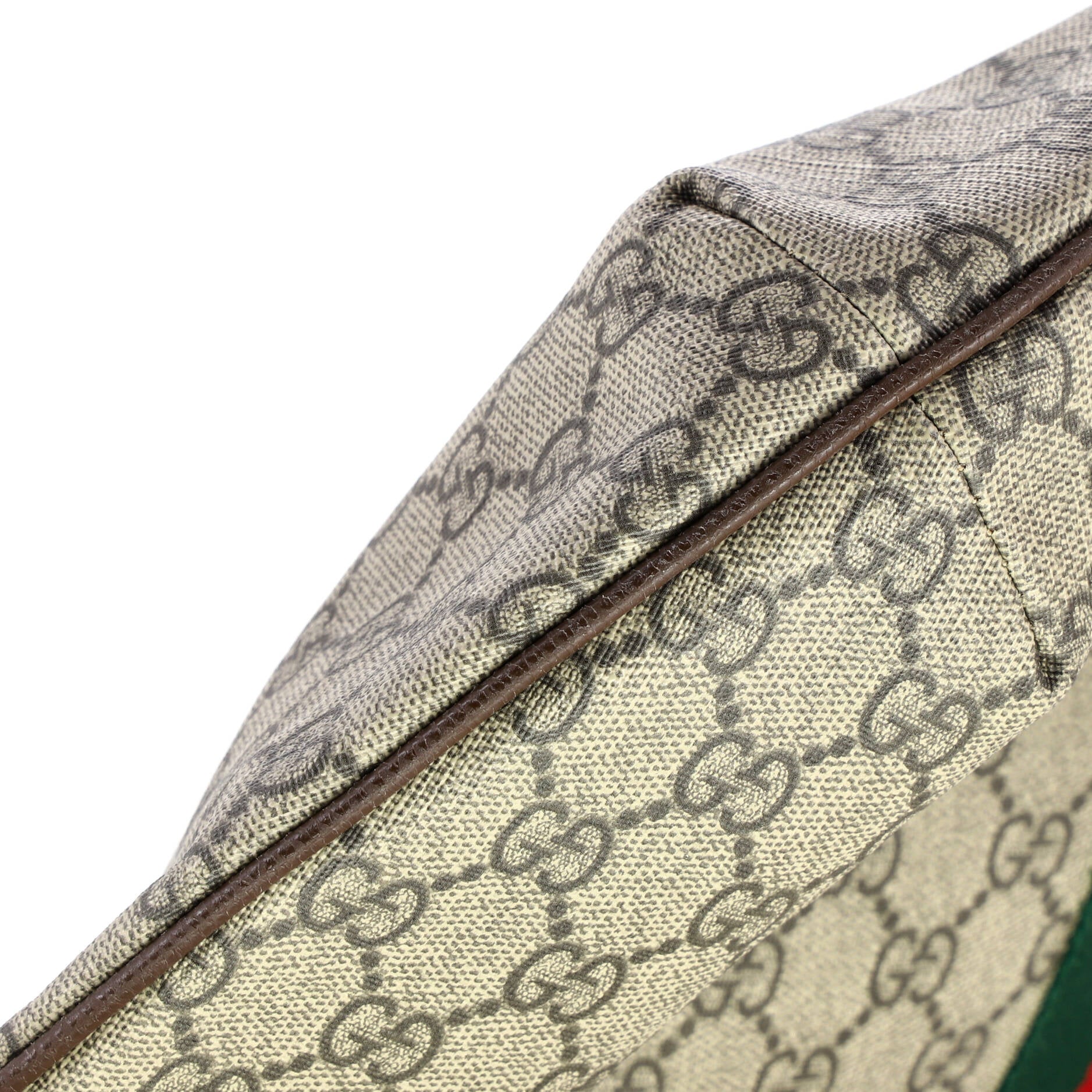 Ophidia Half Moon Hobo GG Coated Canvas Large - Image 7