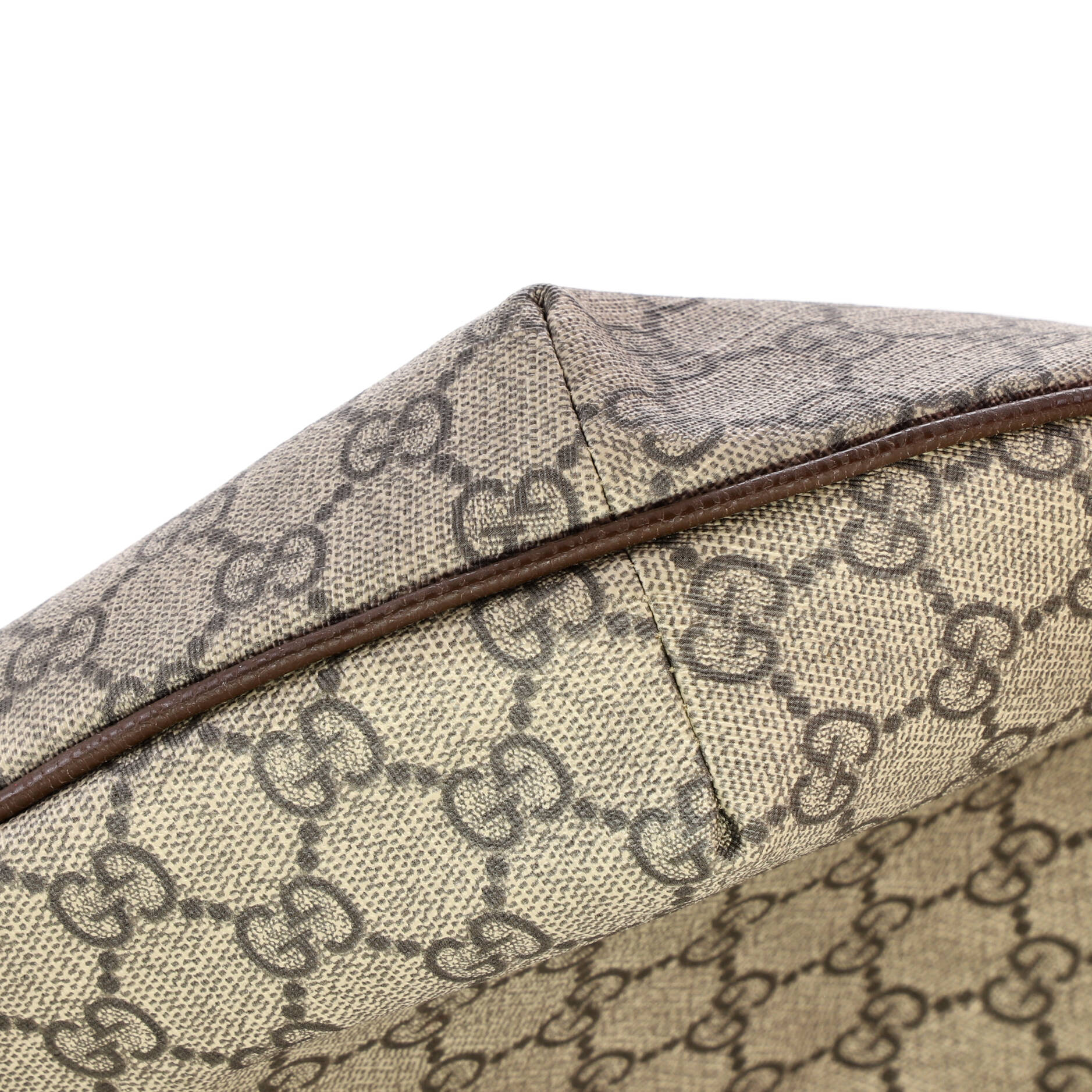 Ophidia Half Moon Hobo GG Coated Canvas Large - Image 7