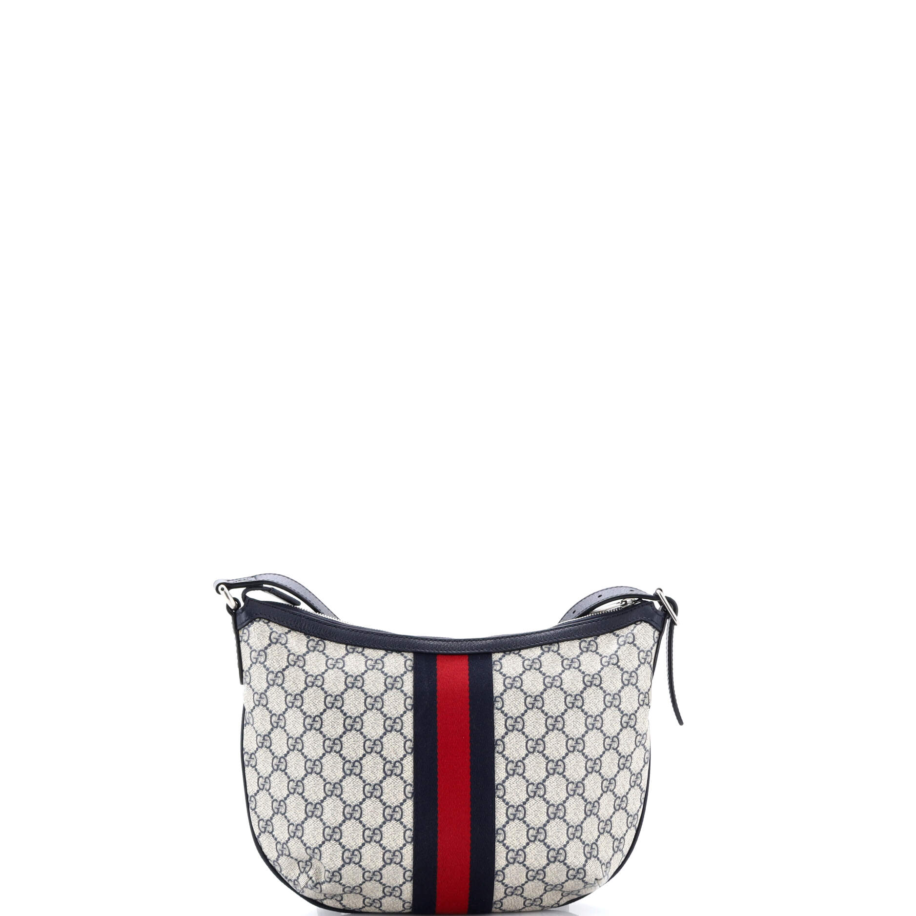 Ophidia Half Moon Hobo GG Coated Canvas Small - Image 3
