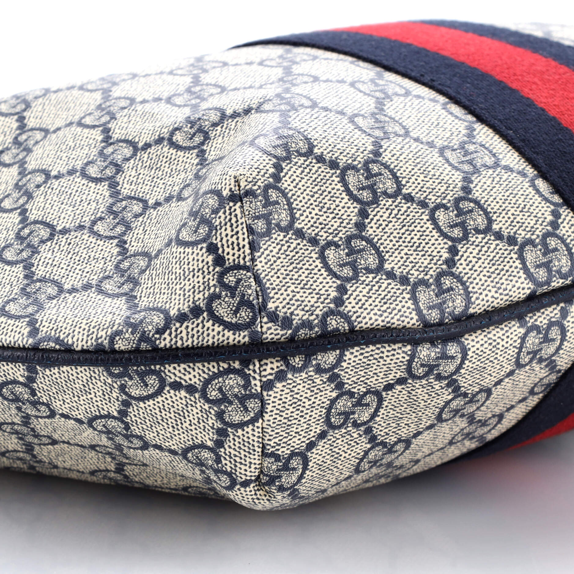 Ophidia Half Moon Hobo GG Coated Canvas Small - Image 6