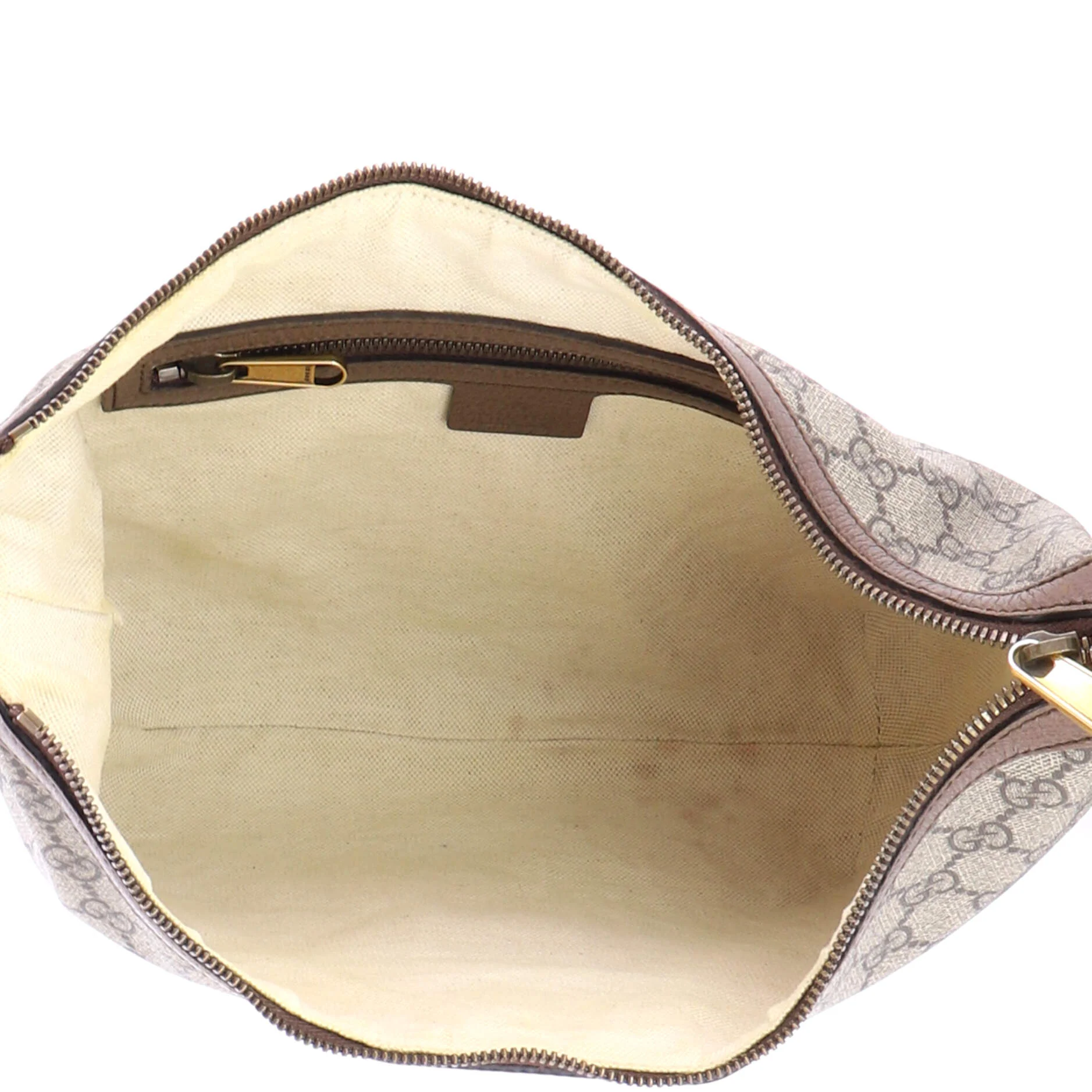 Ophidia Half Moon Hobo GG Coated Canvas Small - Image 5