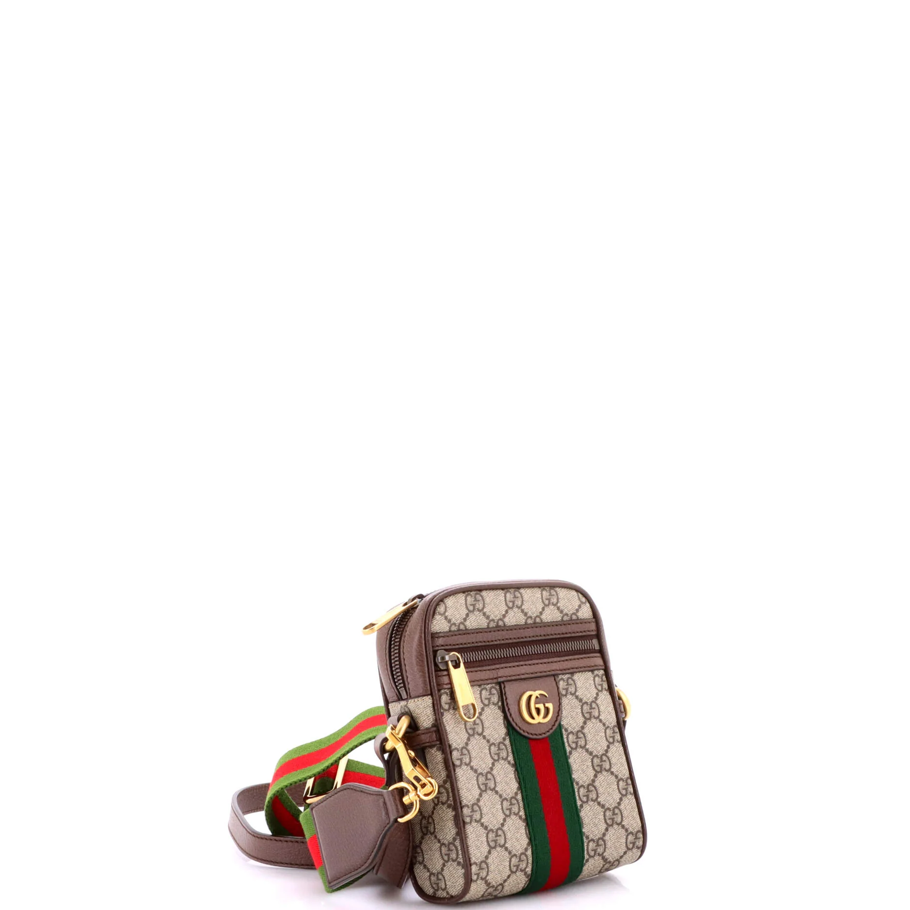 Ophidia Messenger Bag GG Coated Canvas Mini - Image 2