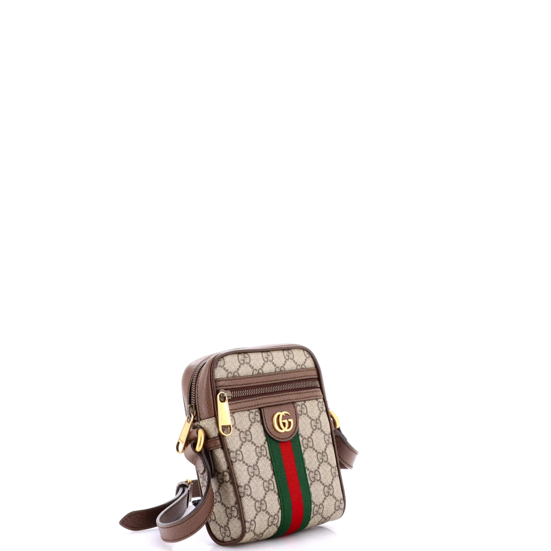 Ophidia Messenger Bag GG Coated Canvas Mini - Image 2