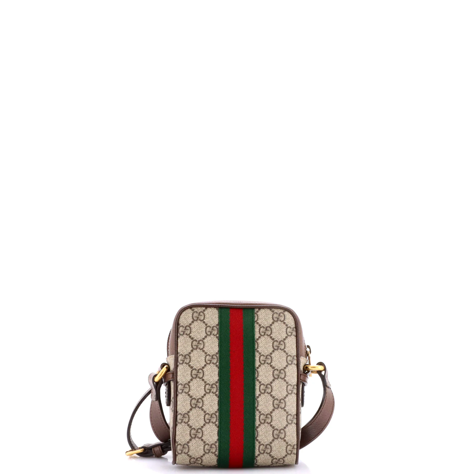 Ophidia Messenger Bag GG Coated Canvas Mini - Image 3