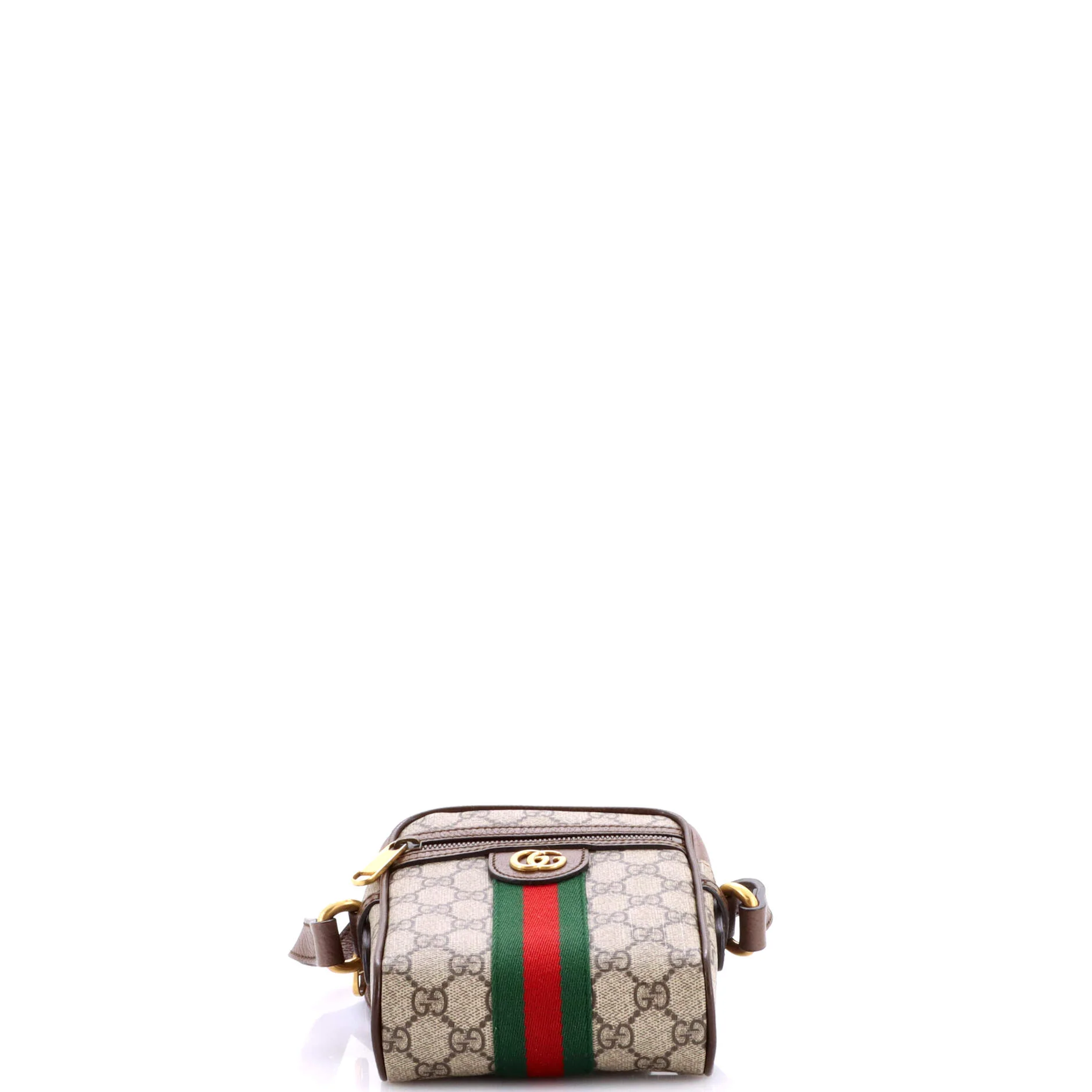 Ophidia Messenger Bag GG Coated Canvas Mini - Image 4