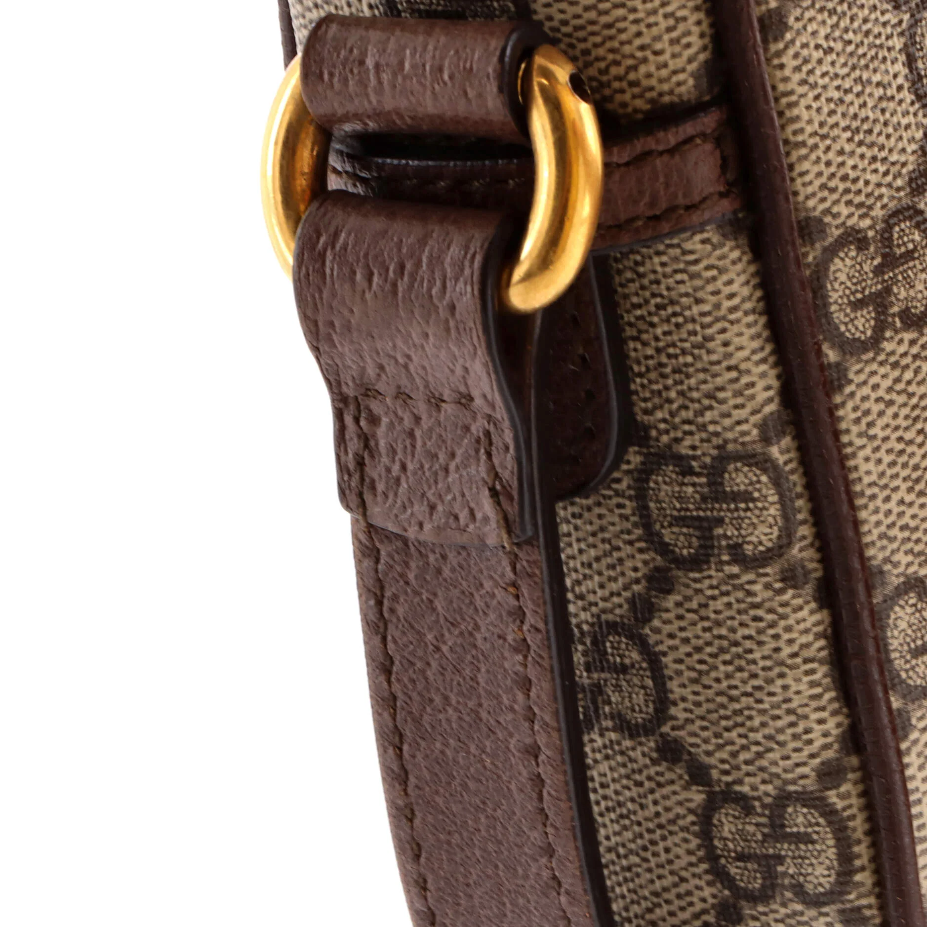 Ophidia Messenger Bag GG Coated Canvas Mini - Image 7