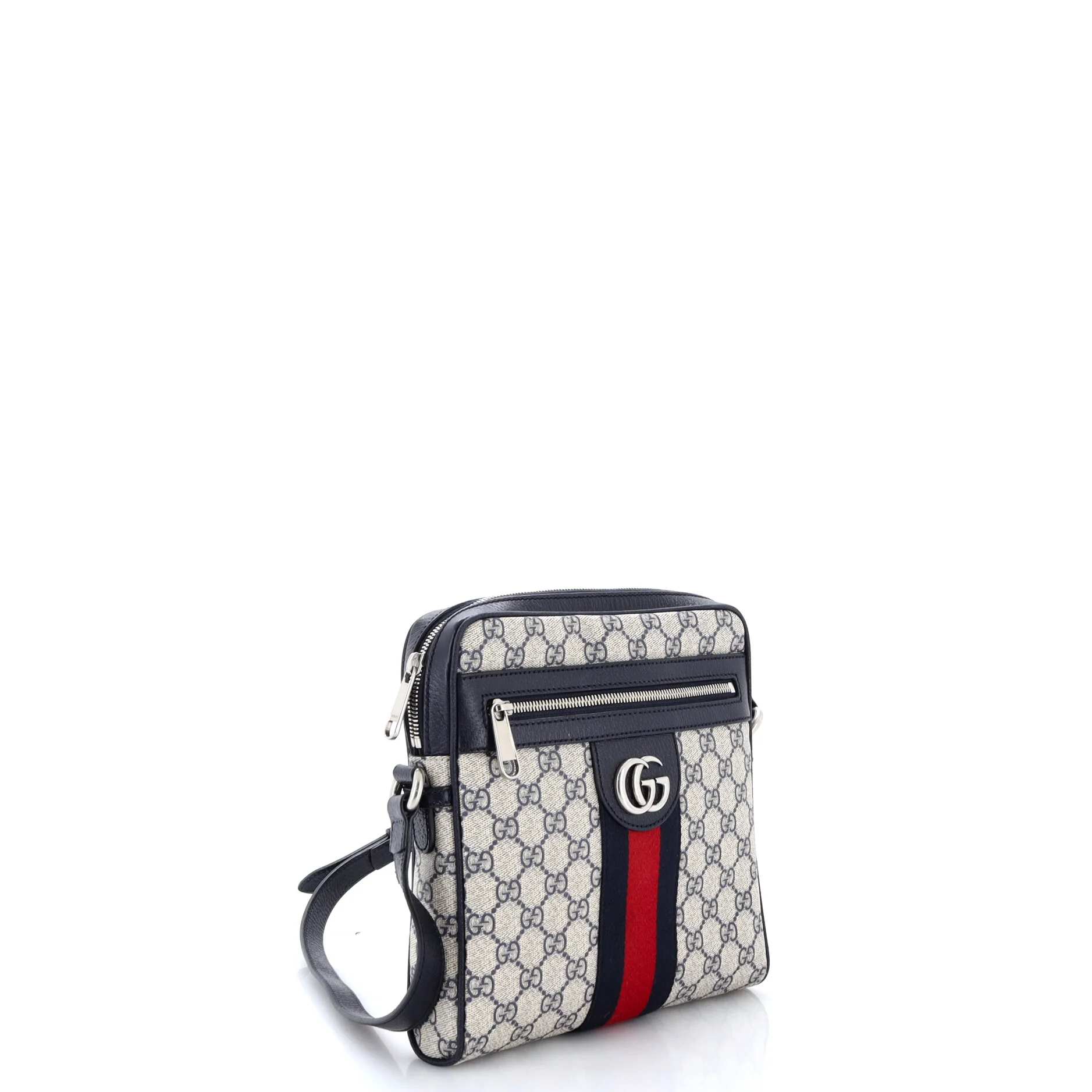 Ophidia Messenger Bag GG Coated Canvas Small - Image 2