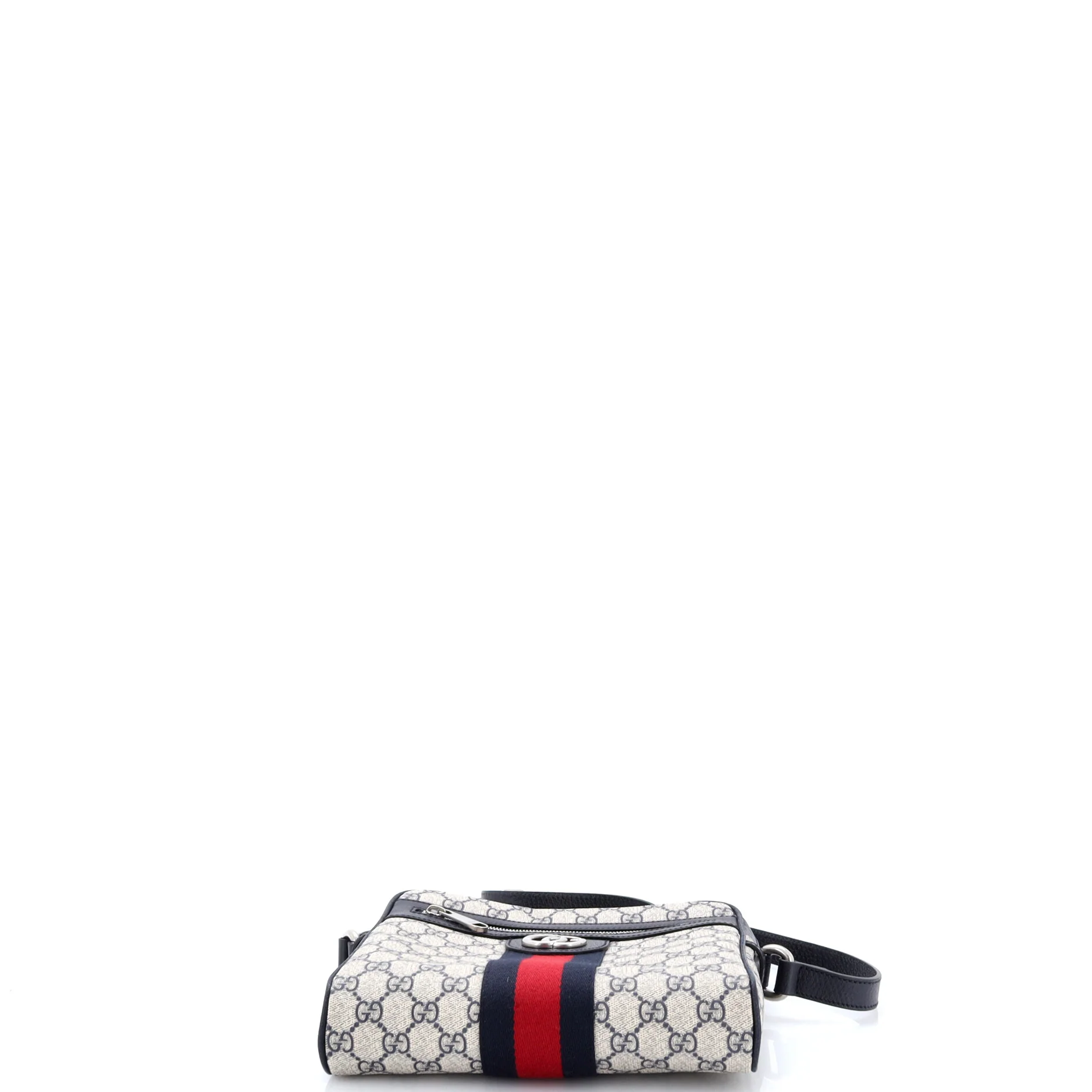 Ophidia Messenger Bag GG Coated Canvas Small - Image 4