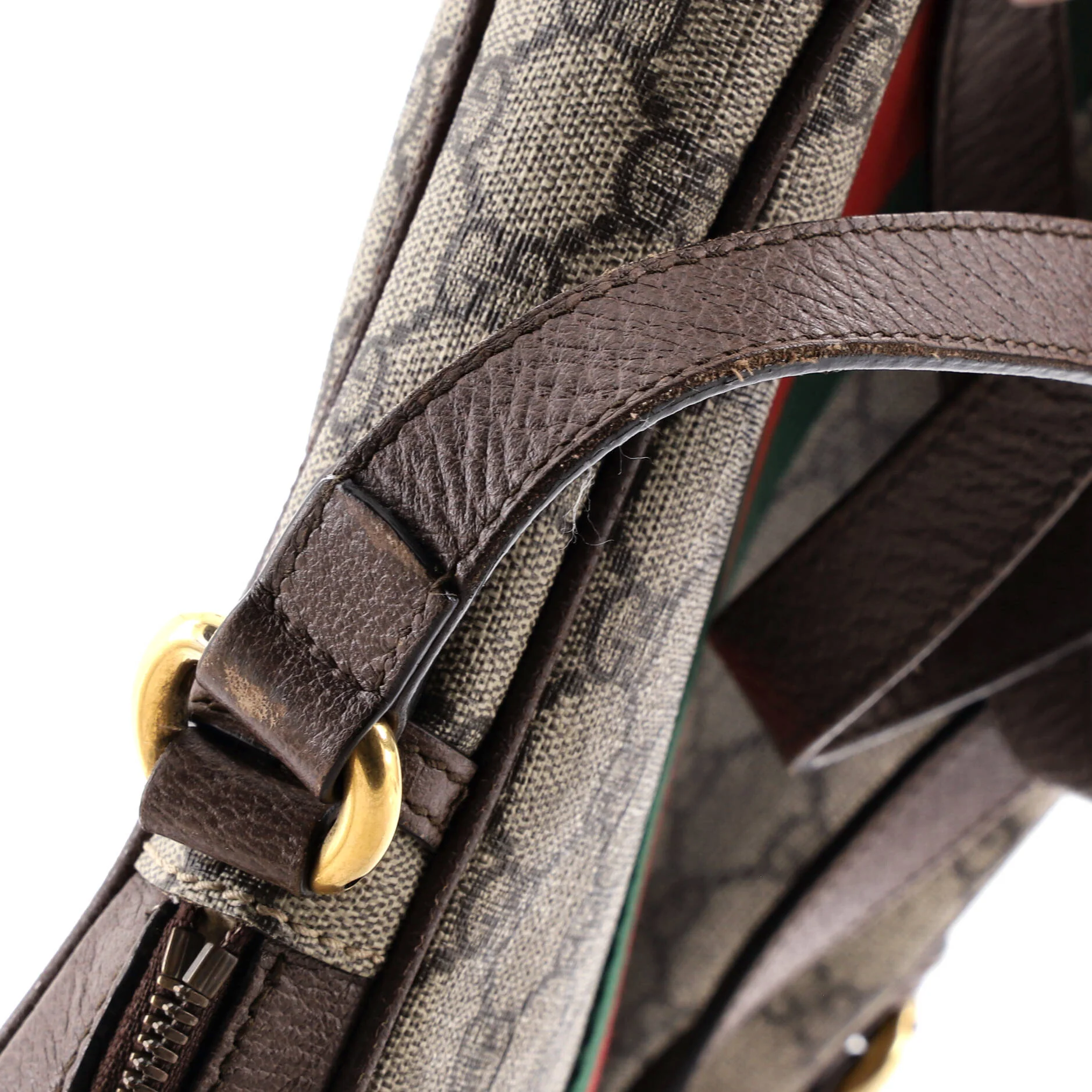 Ophidia Messenger Bag GG Coated Canvas Small - Image 6