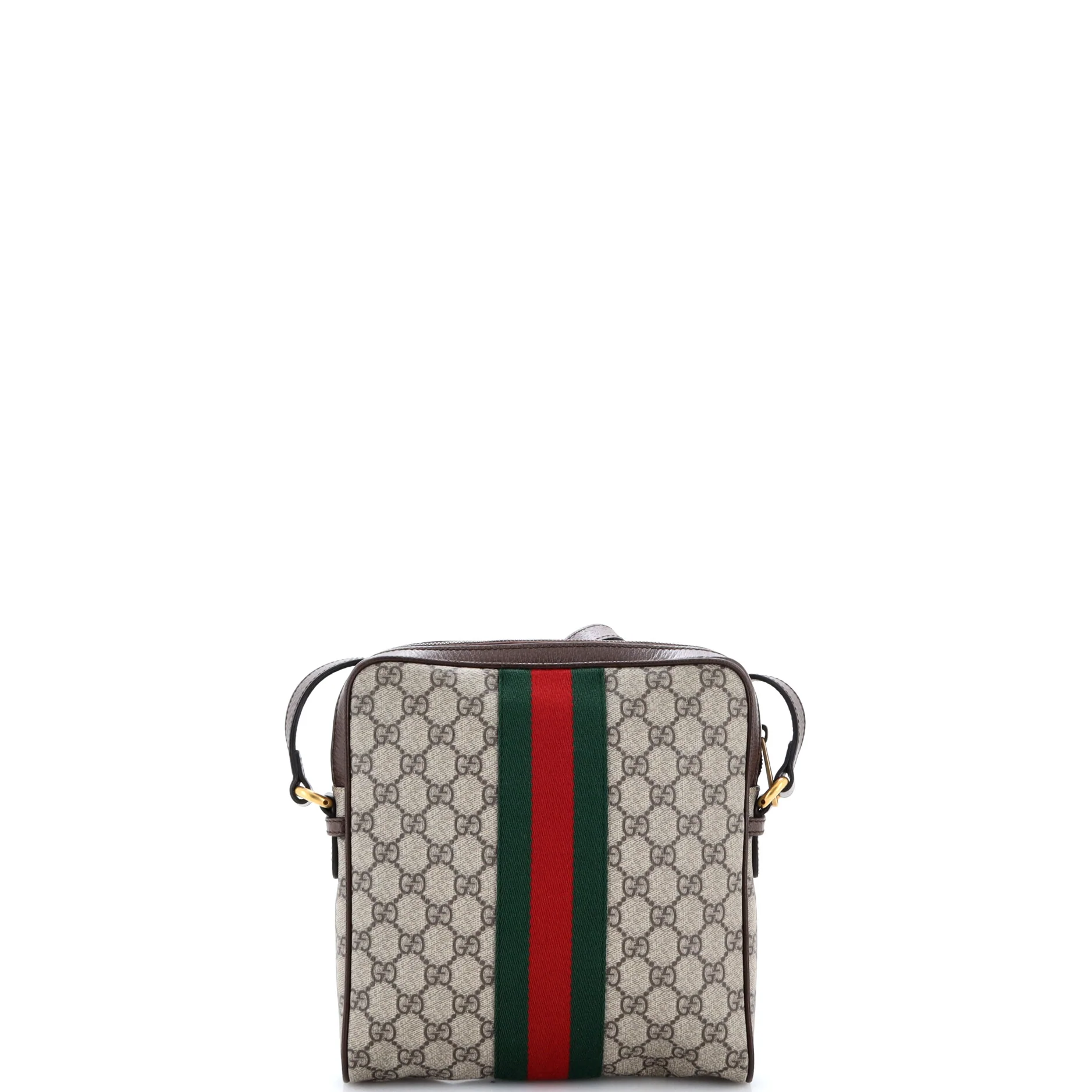 Ophidia Messenger Bag GG Coated Canvas Small - Image 3