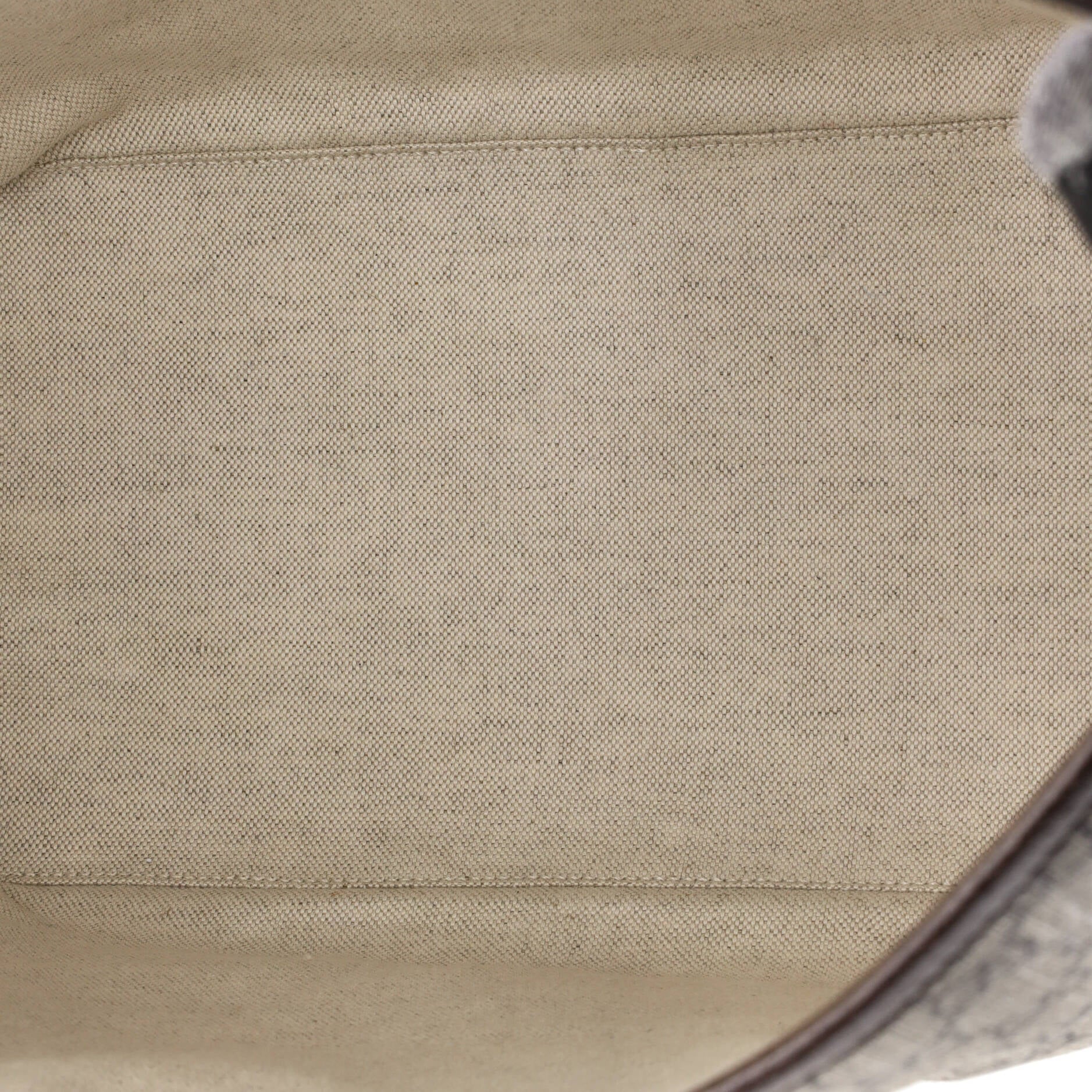Ophidia Open Bucket Bag GG Coated Canvas with Leather Medium - Image 5