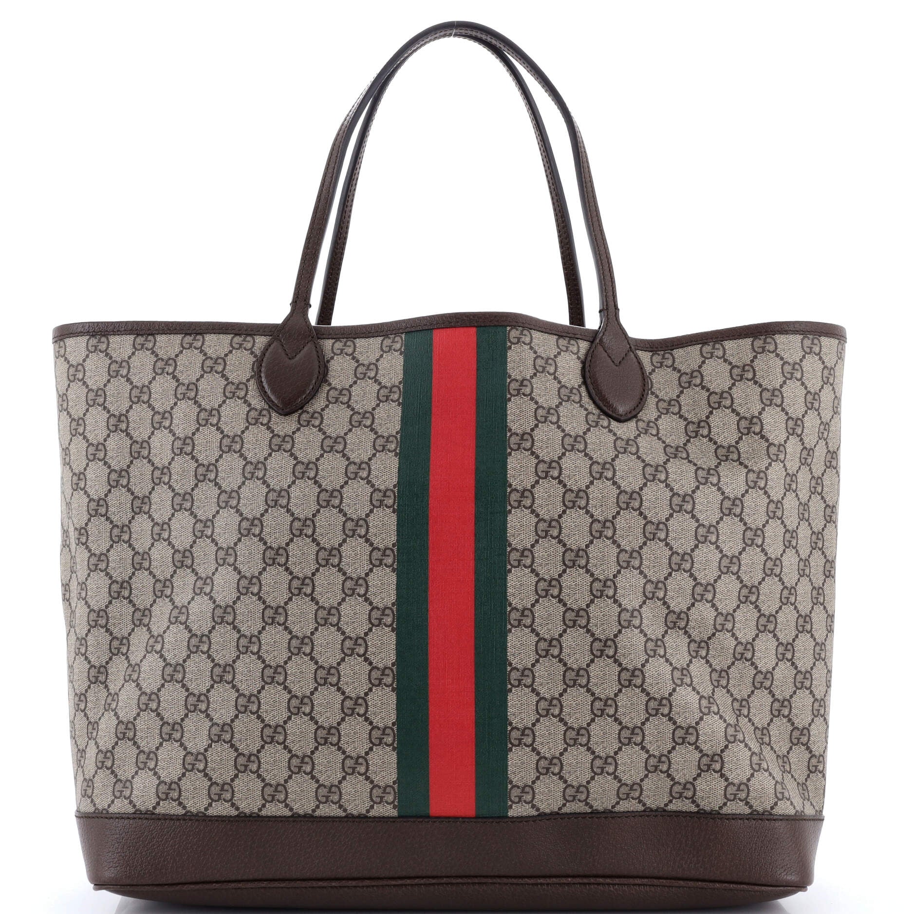 Ophidia Open Shopping Tote GG Coated Canvas Large
