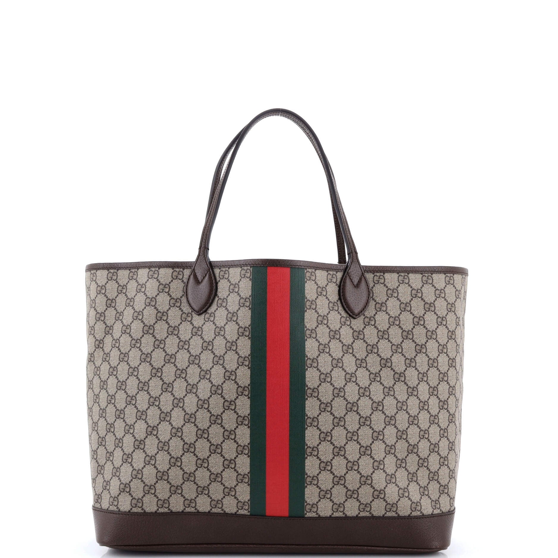 Ophidia Open Shopping Tote GG Coated Canvas Large - Image 4