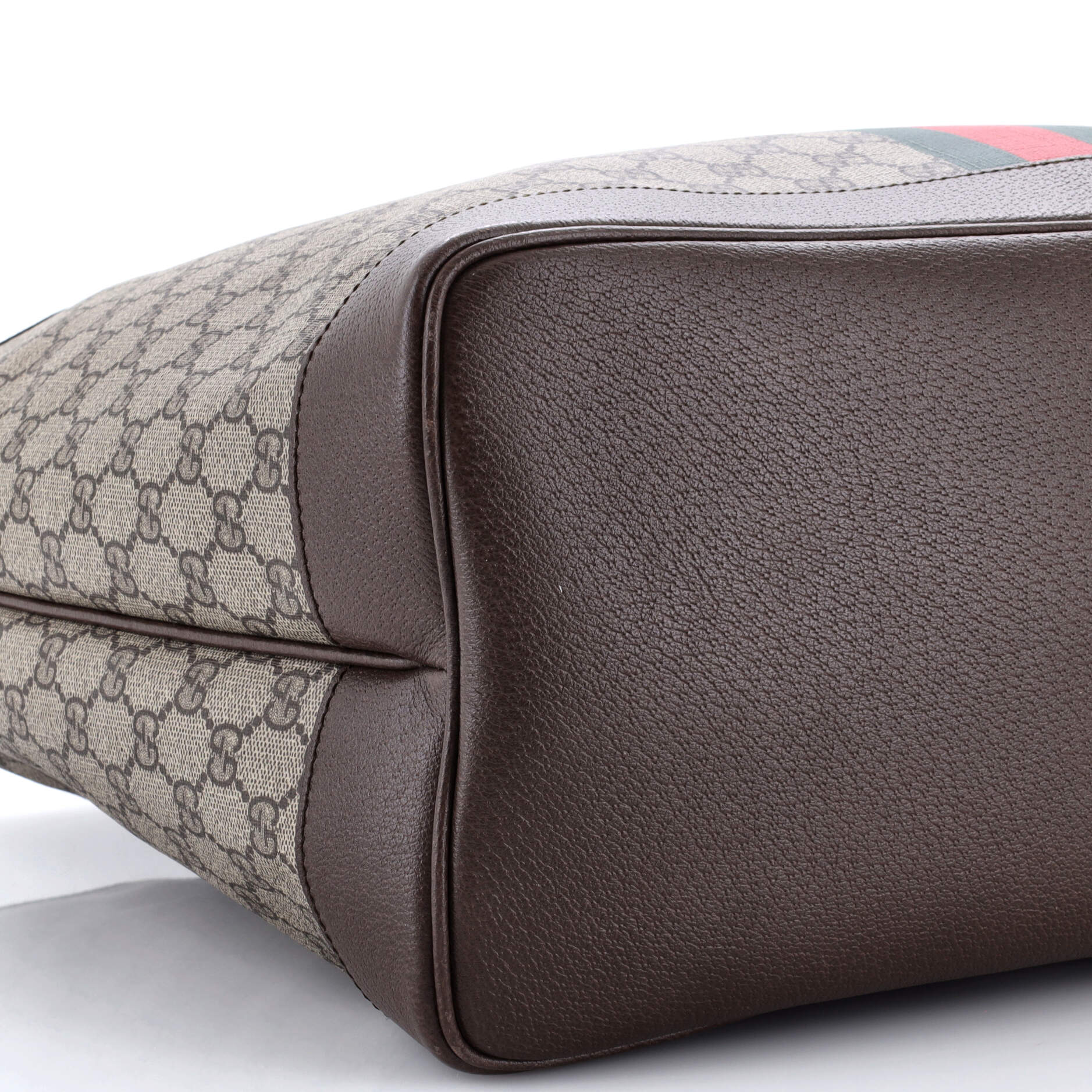 Ophidia Open Shopping Tote GG Coated Canvas Large - Image 7