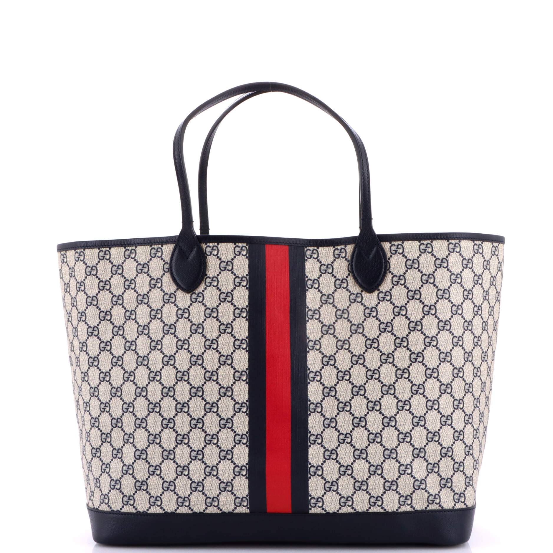 Ophidia Open Shopping Tote GG Coated Canvas Large - Image 4